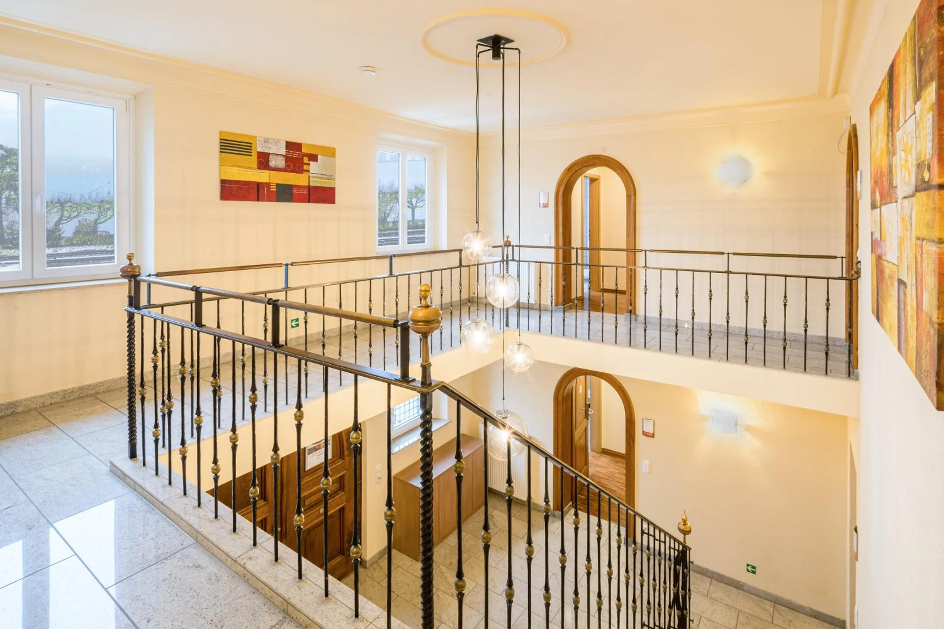 Property building in Hotel Zur Schmiede