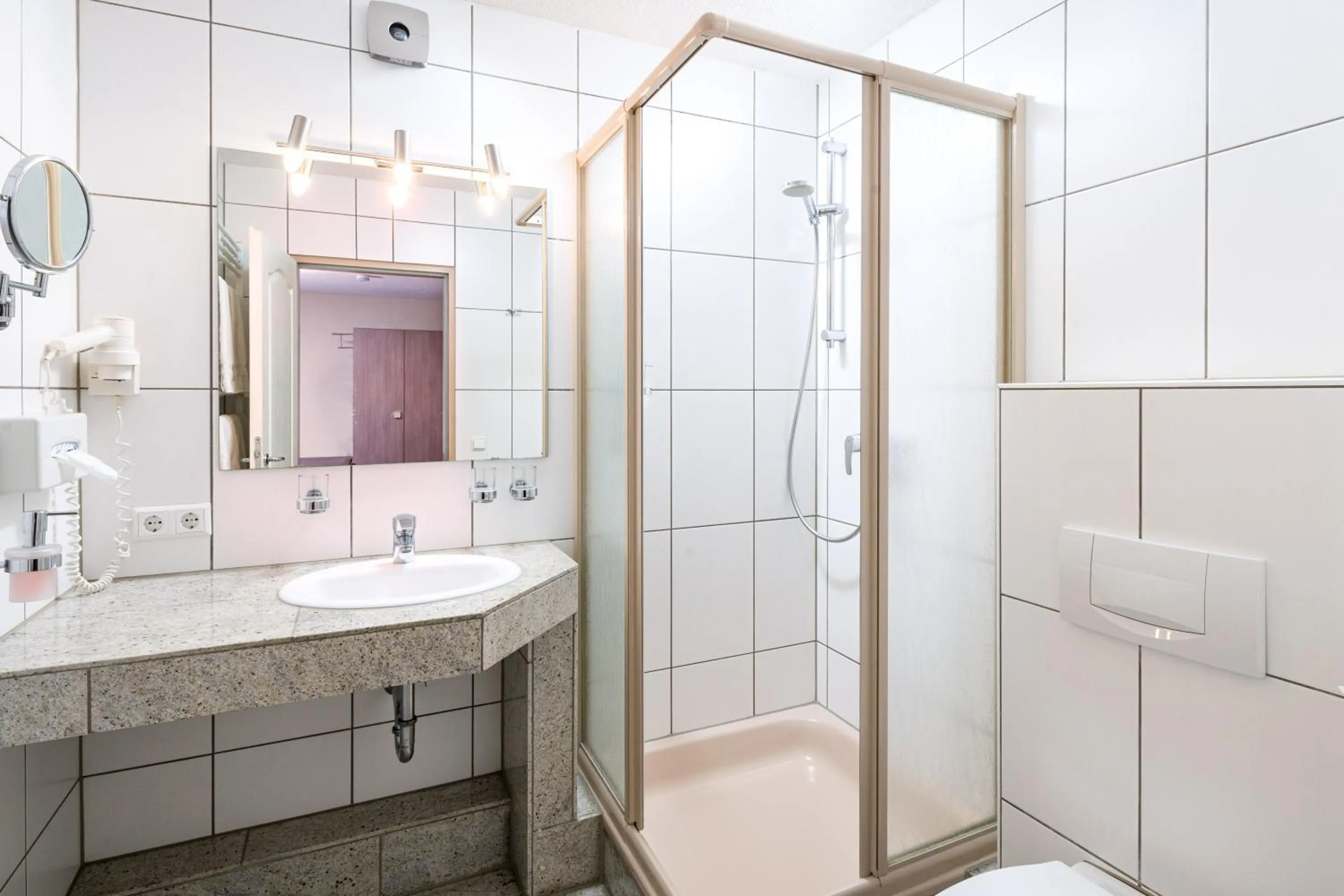 Bathroom in Hotel Zur Schmiede