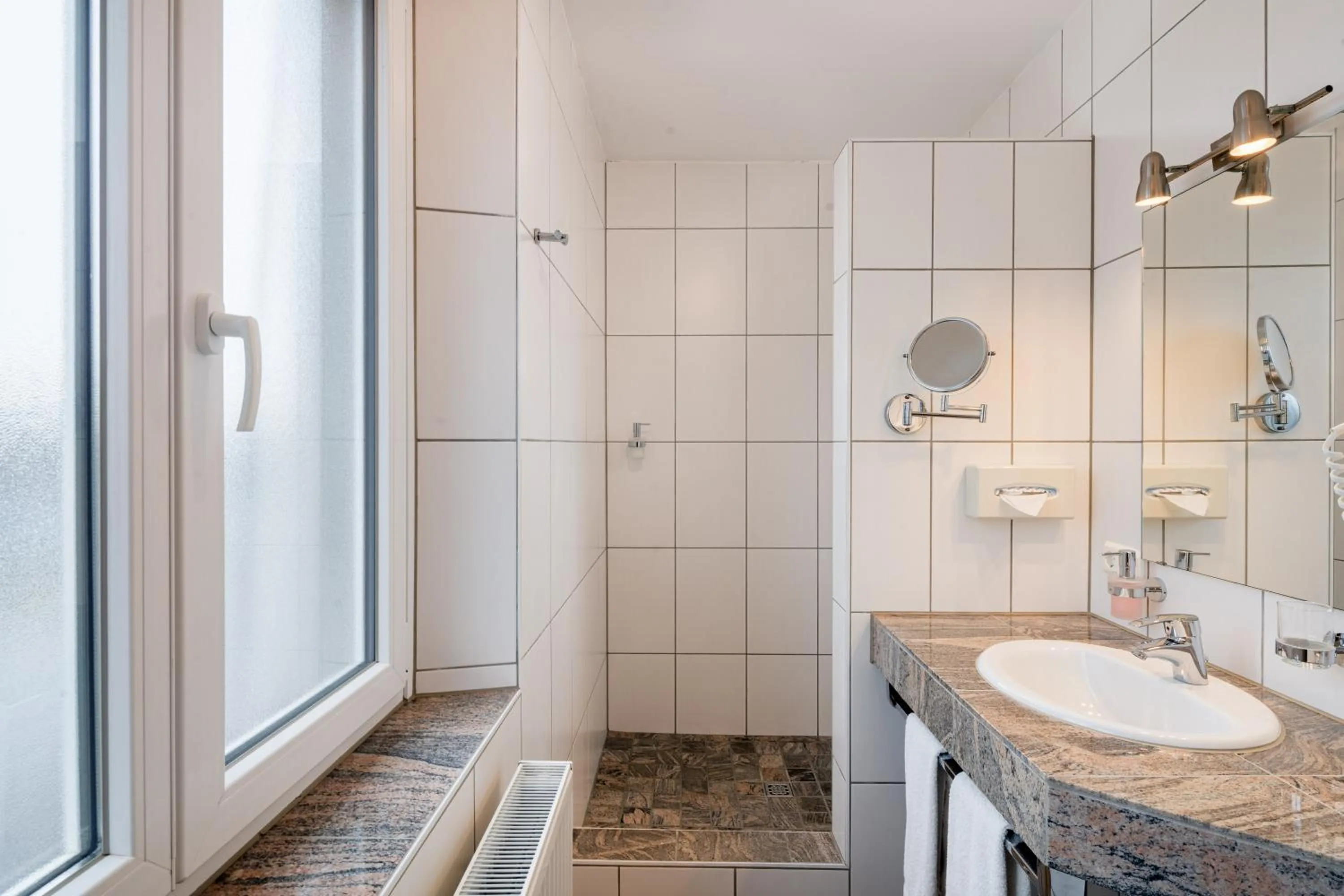 Bathroom in Hotel Zur Schmiede