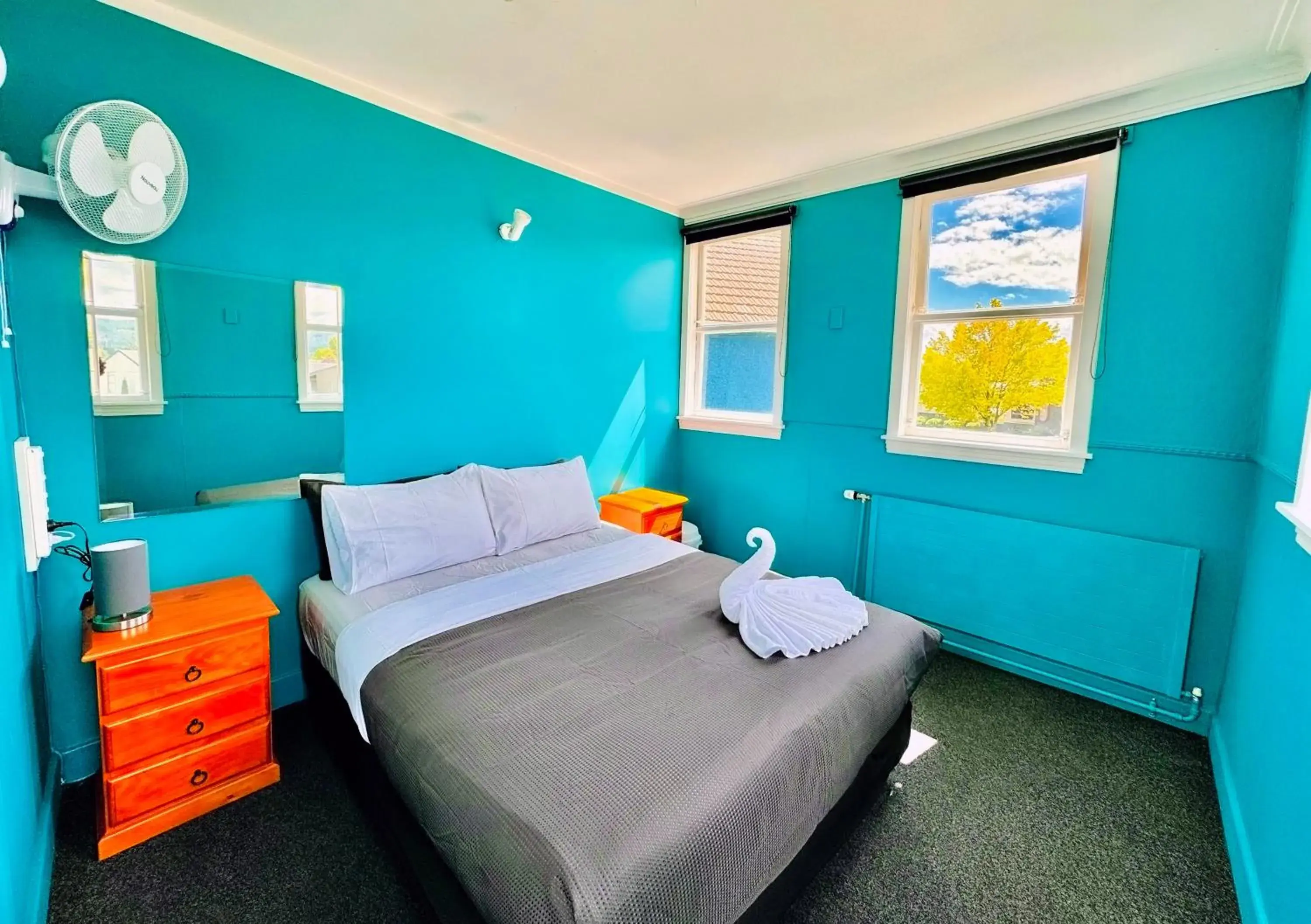Budget Double Room in Crashpalace Backpackers Budget Double Room in Crashpalace Backpackers