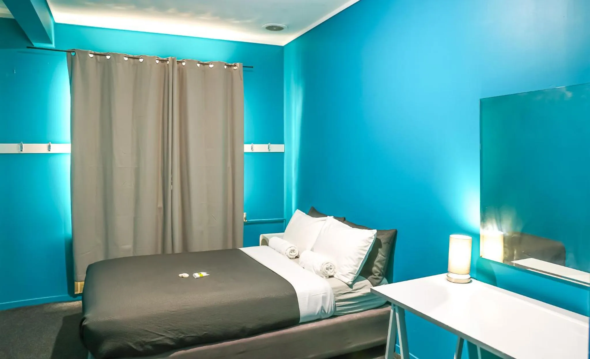 Bed in Crashpalace Backpackers