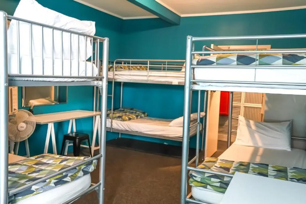 Bed in Crashpalace Backpackers