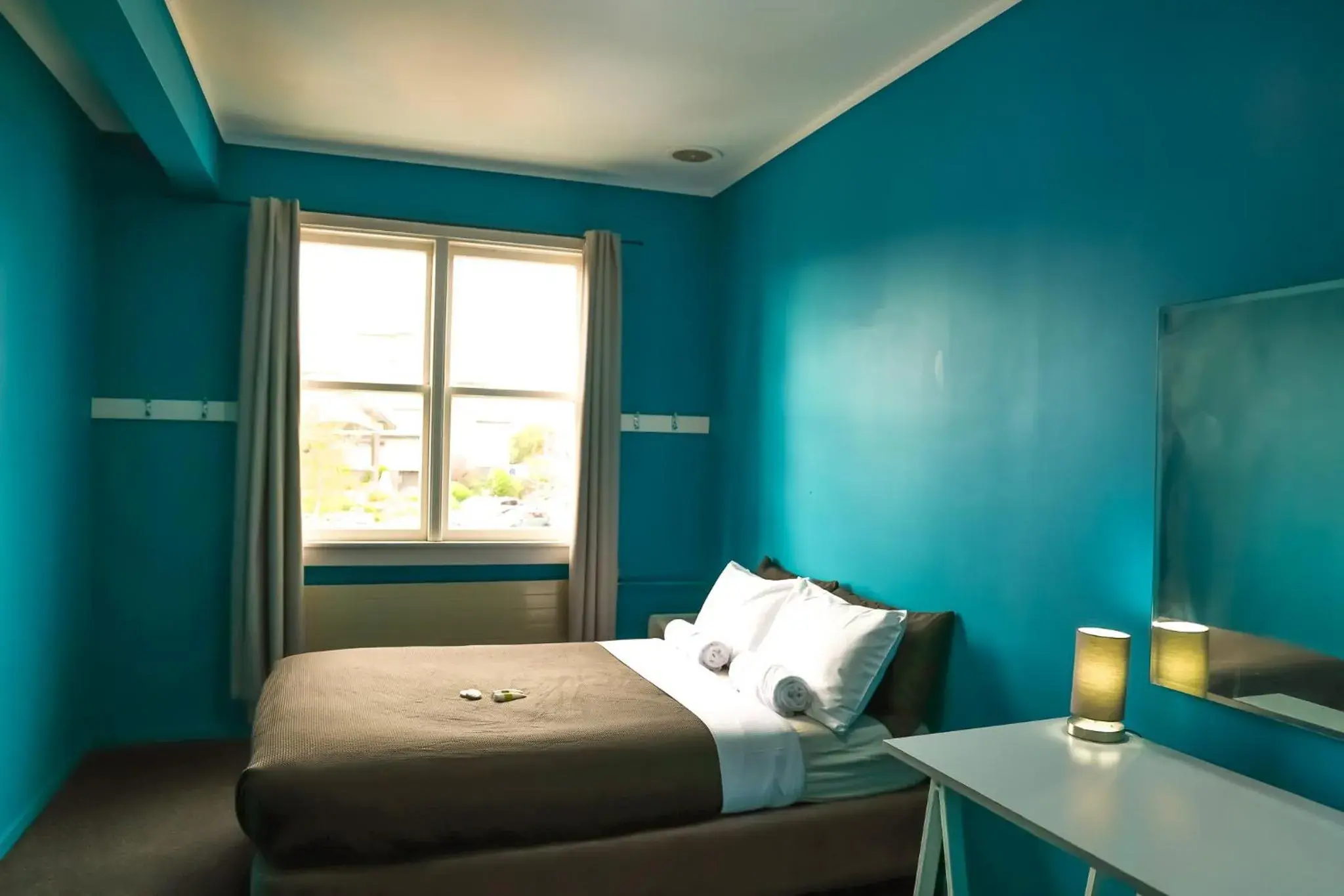 Budget Double Room in Crashpalace Backpackers Budget Double Room in Crashpalace Backpackers