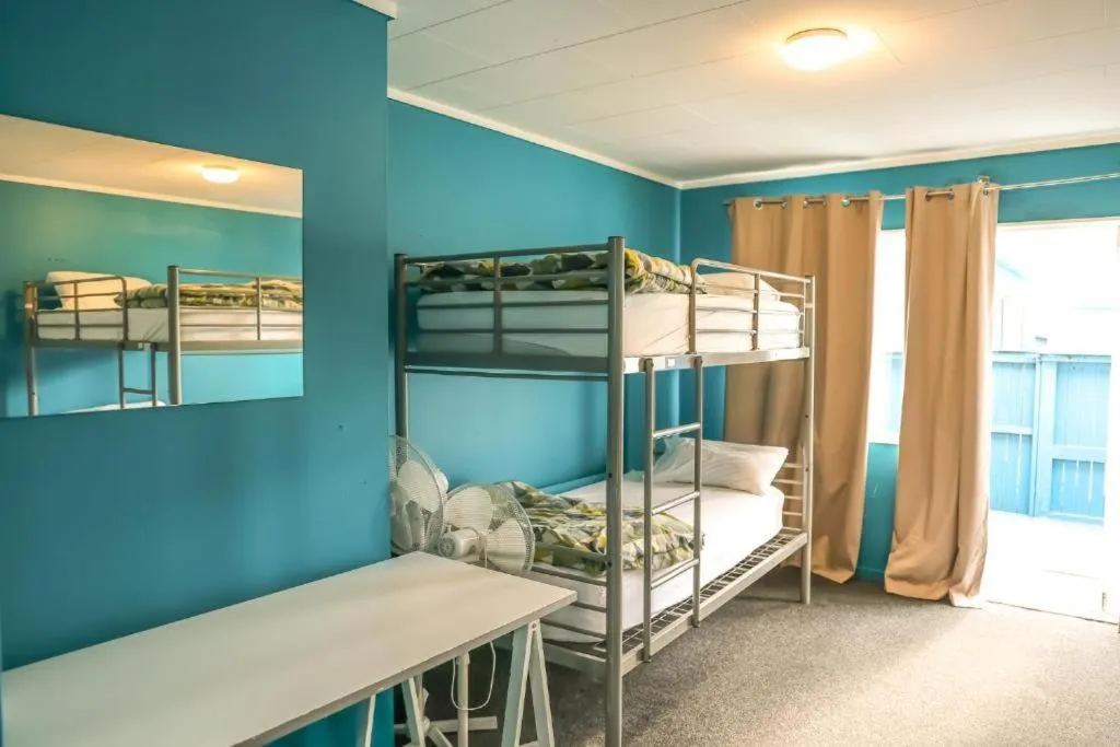 Bed in Crashpalace Backpackers