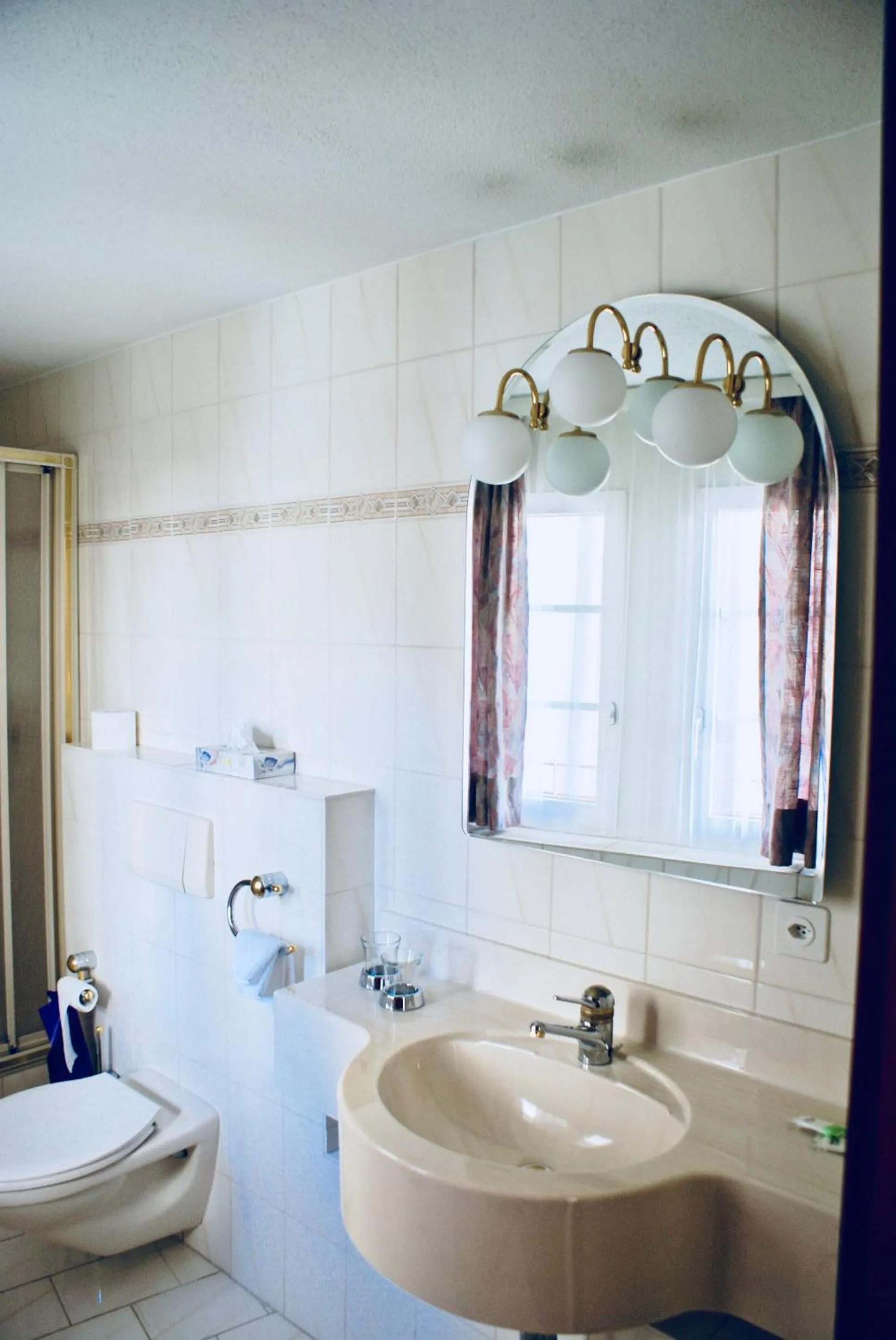 Bathroom in Hotel du Pont