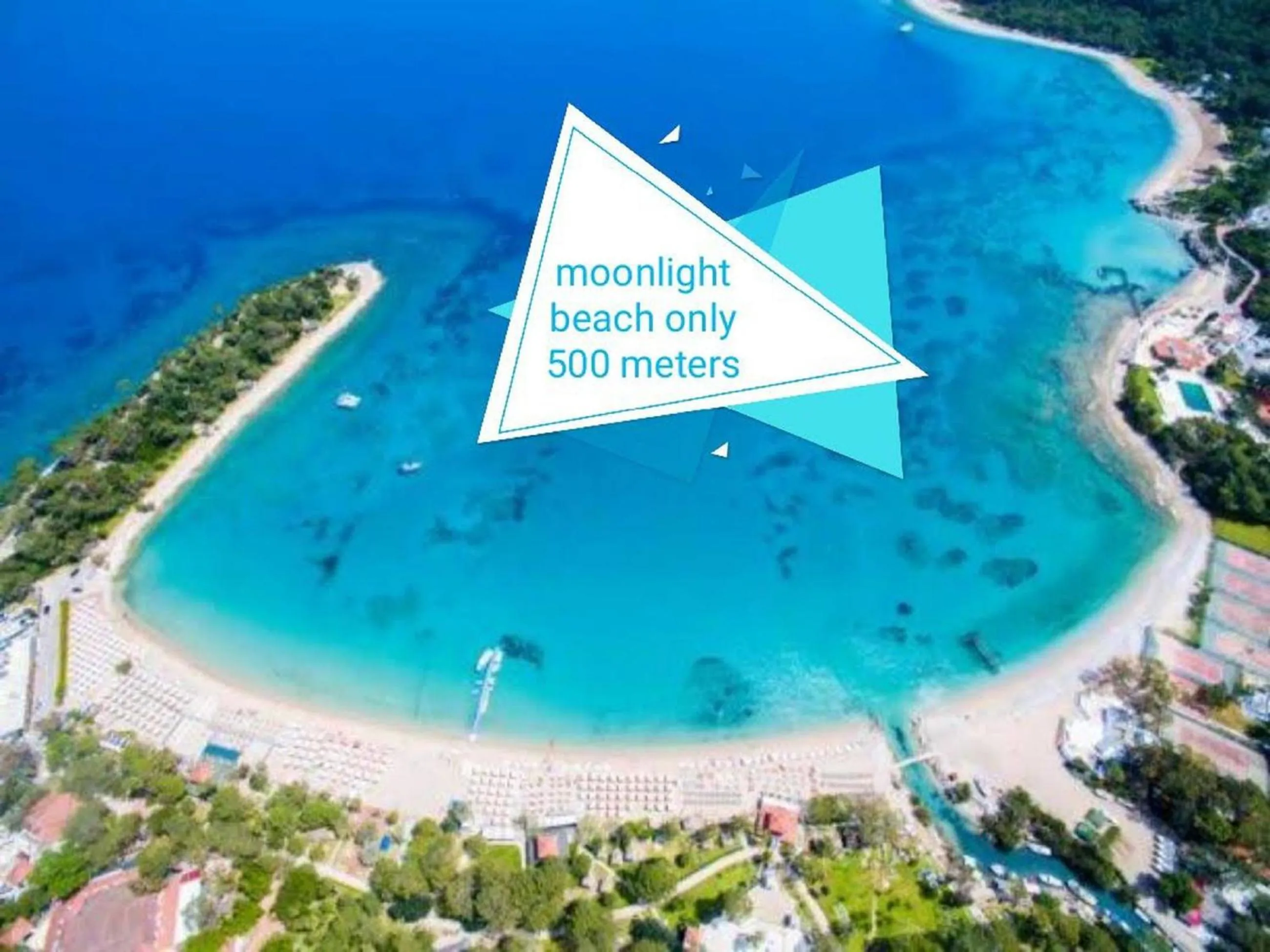 Beach in World Cities Residence