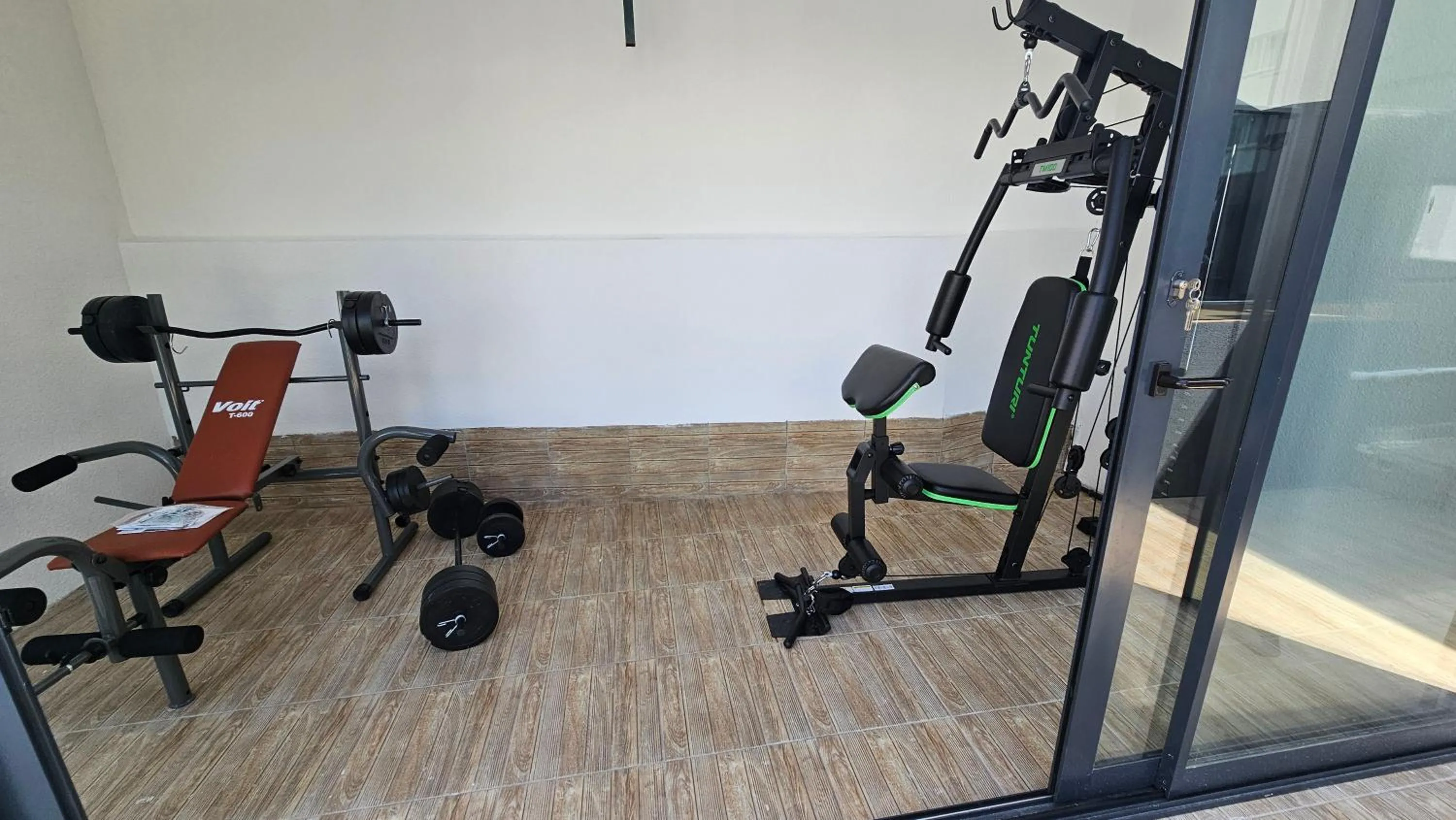 Fitness centre/facilities in World Cities Residence