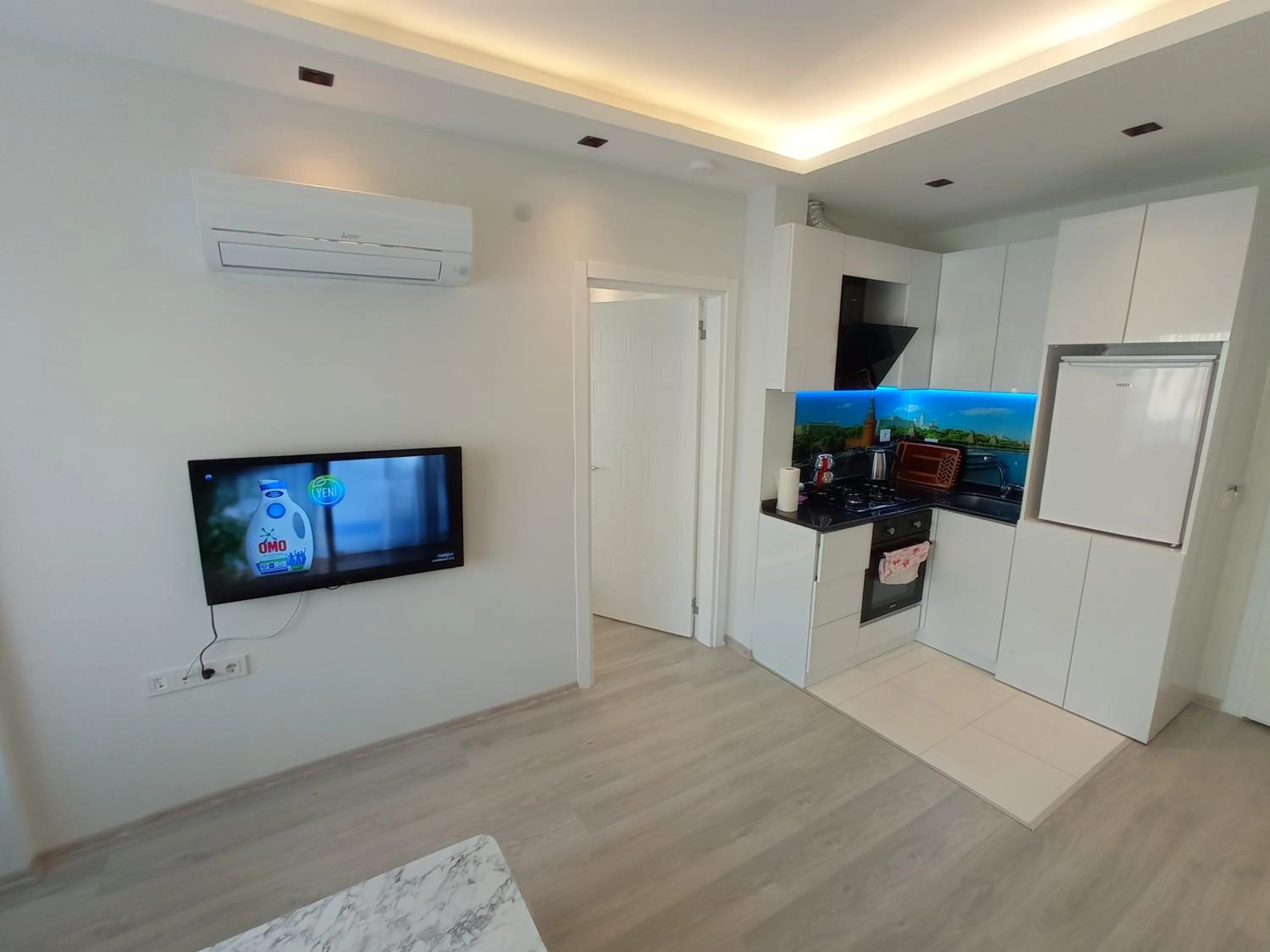 kitchen in World Cities Residence