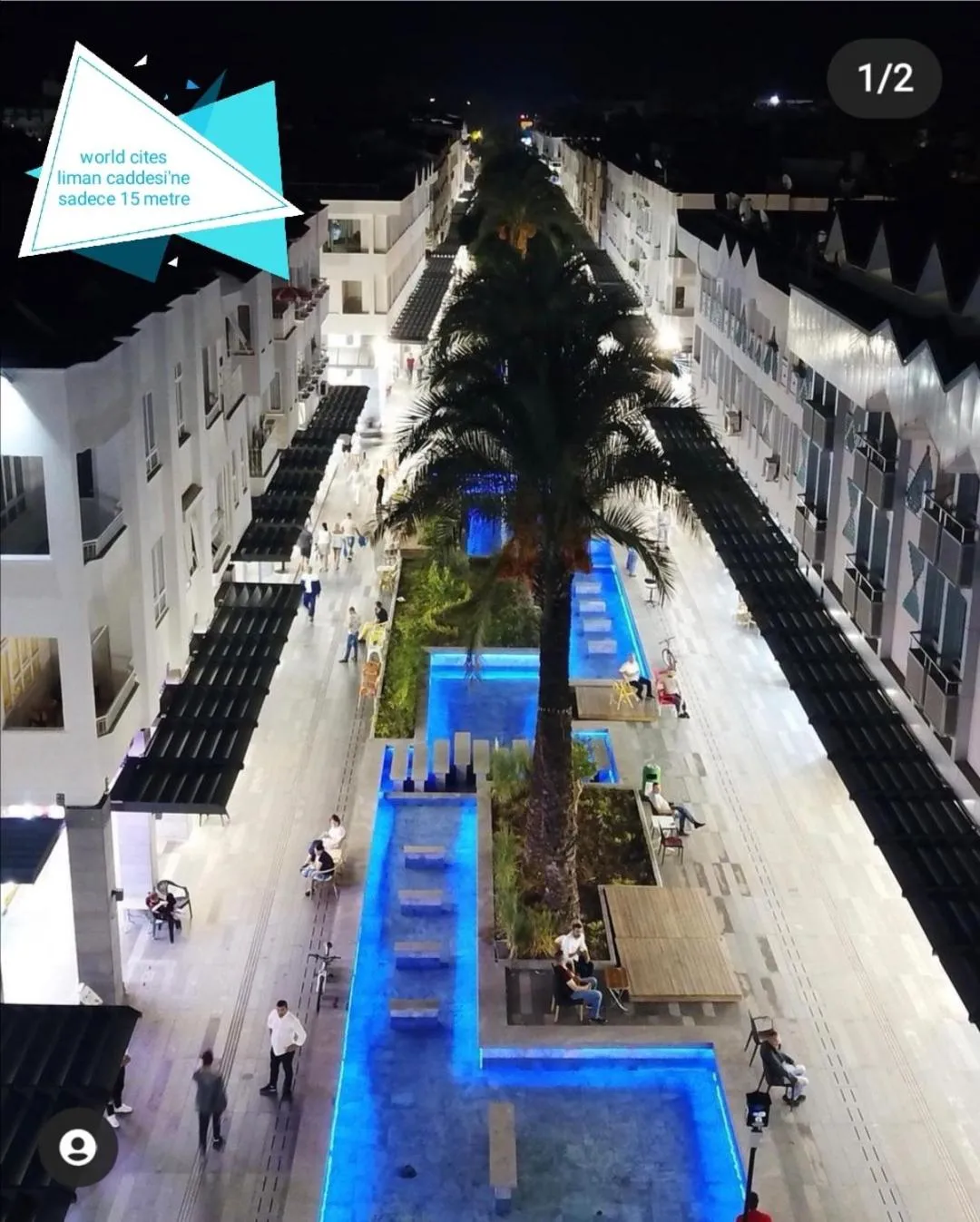 Nearby landmark in World Cities Residence