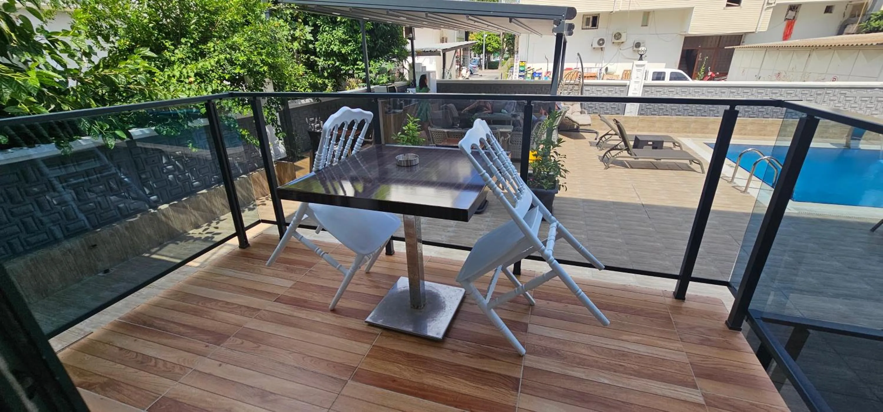 Balcony/Terrace in World Cities Residence