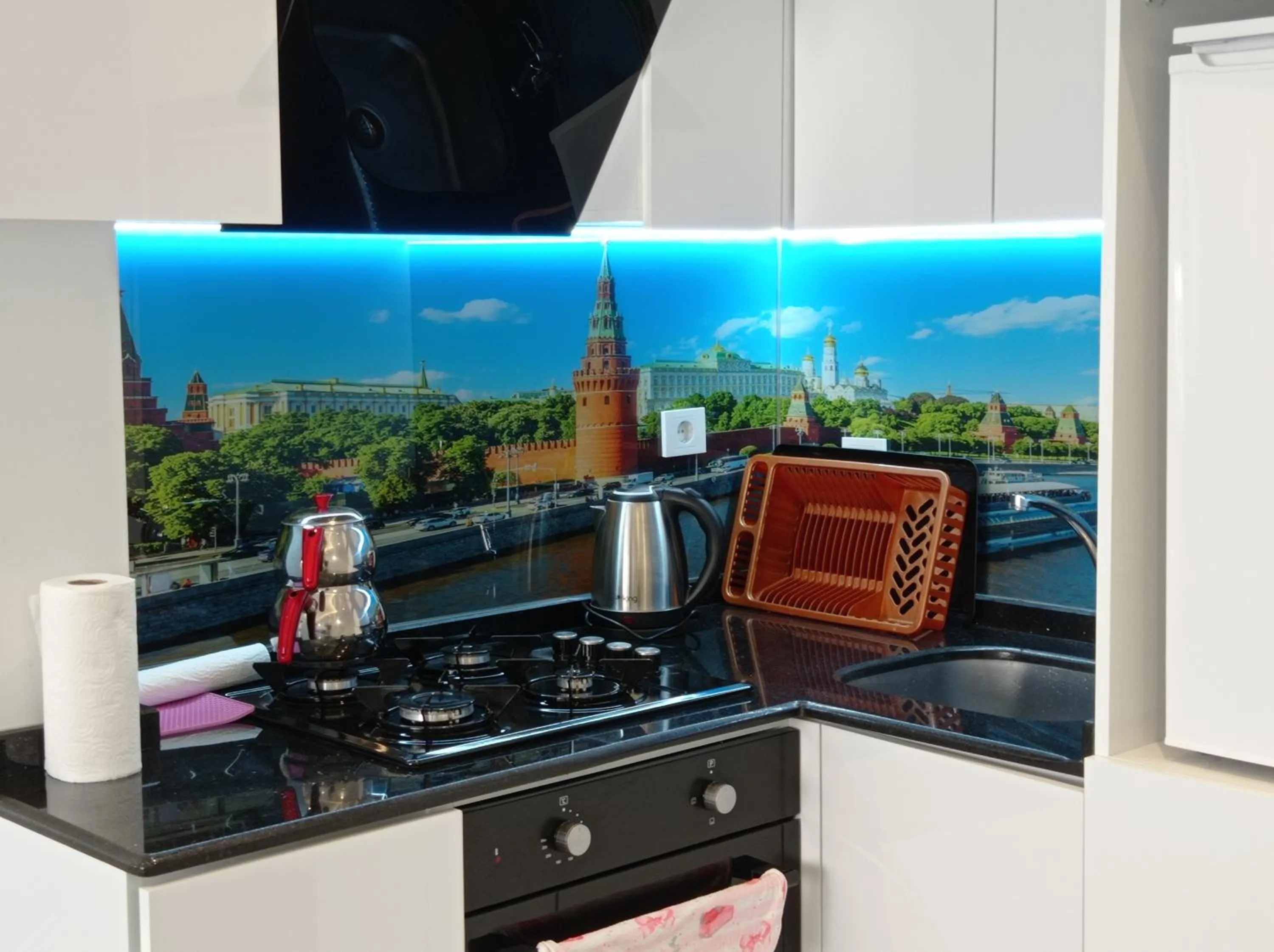 kitchen in World Cities Residence