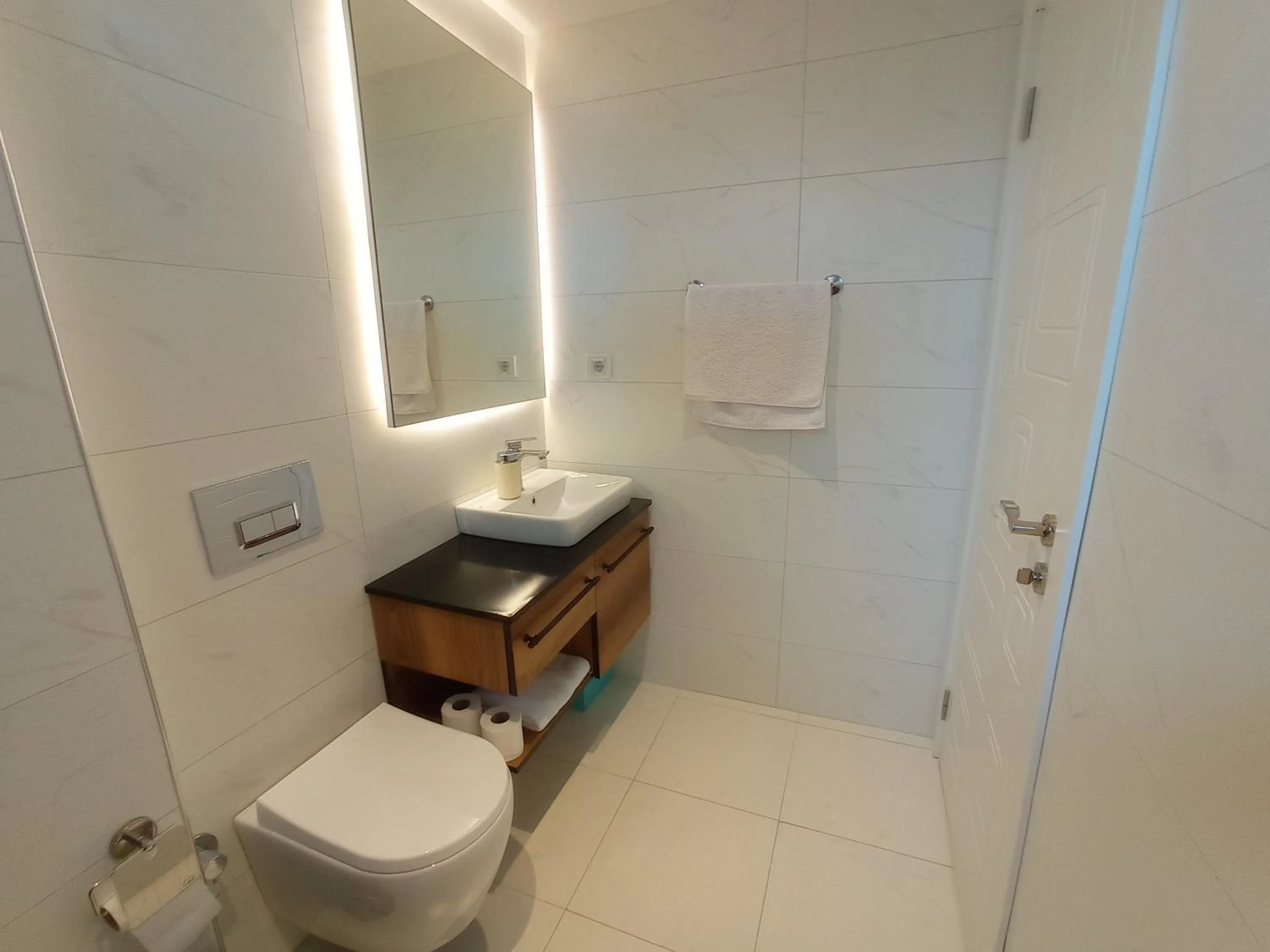 Bathroom in World Cities Residence