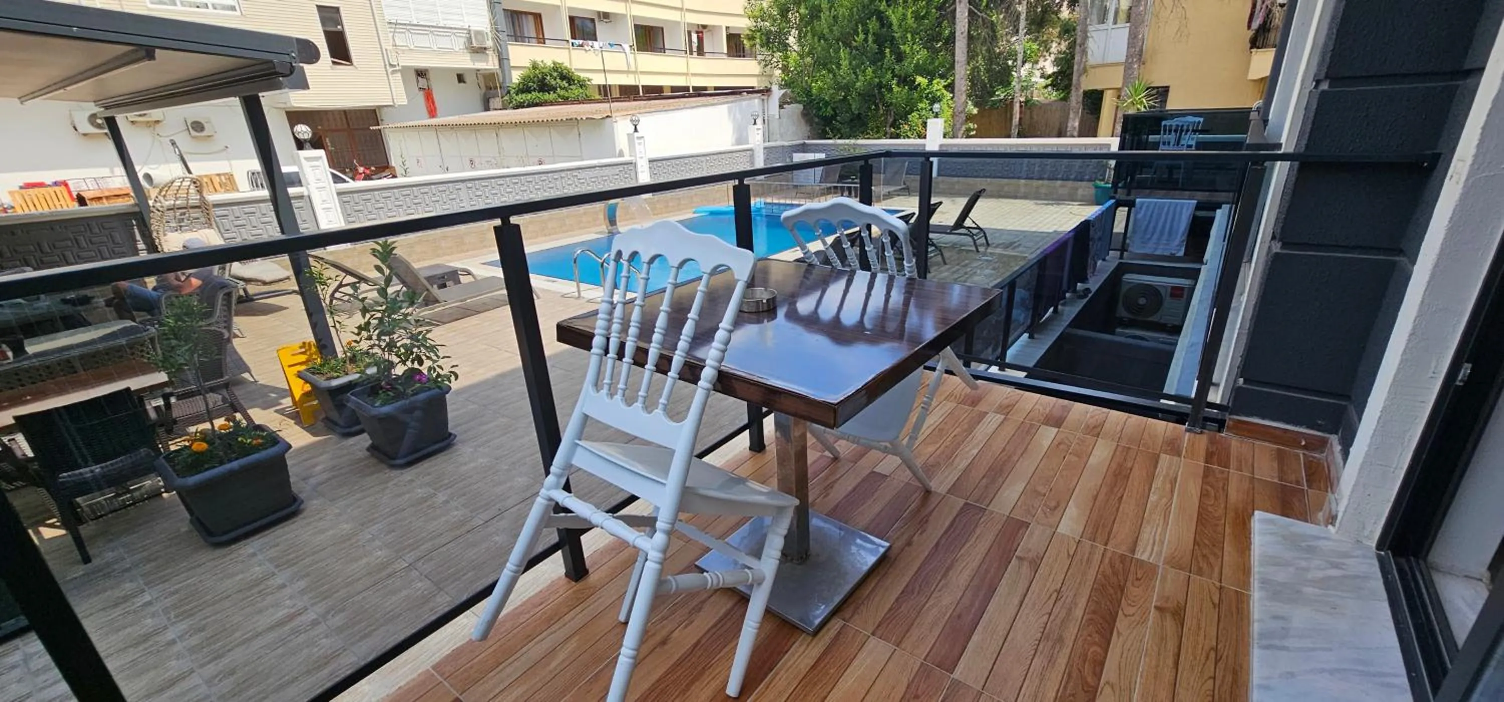 Balcony/Terrace in World Cities Residence