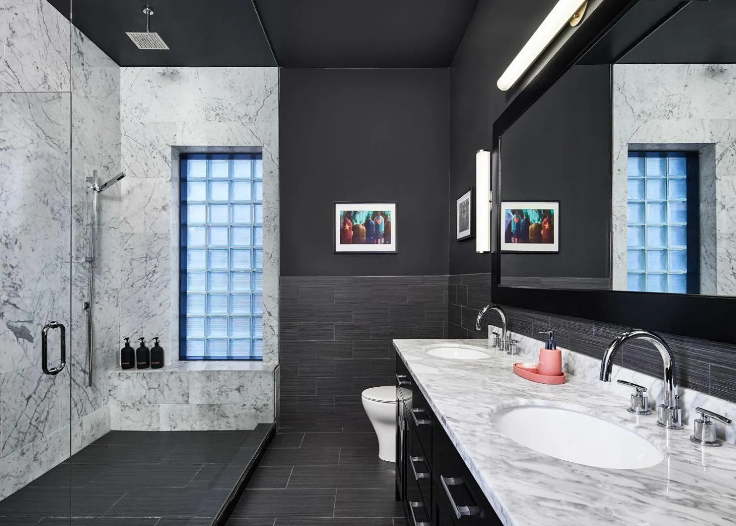 Bathroom in Catbird Hotel