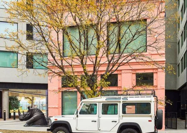 Property building in Catbird Hotel