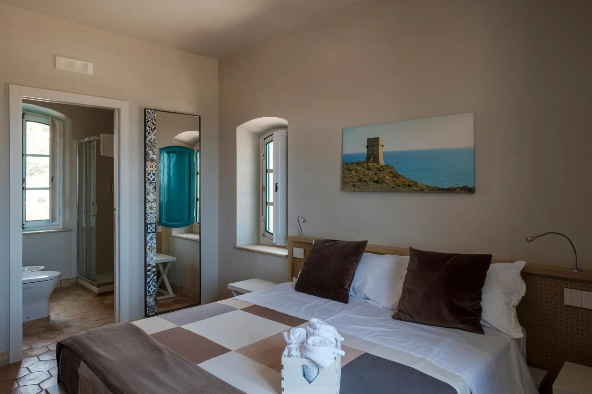 Bed in B&B Fermata 106 da Carolina