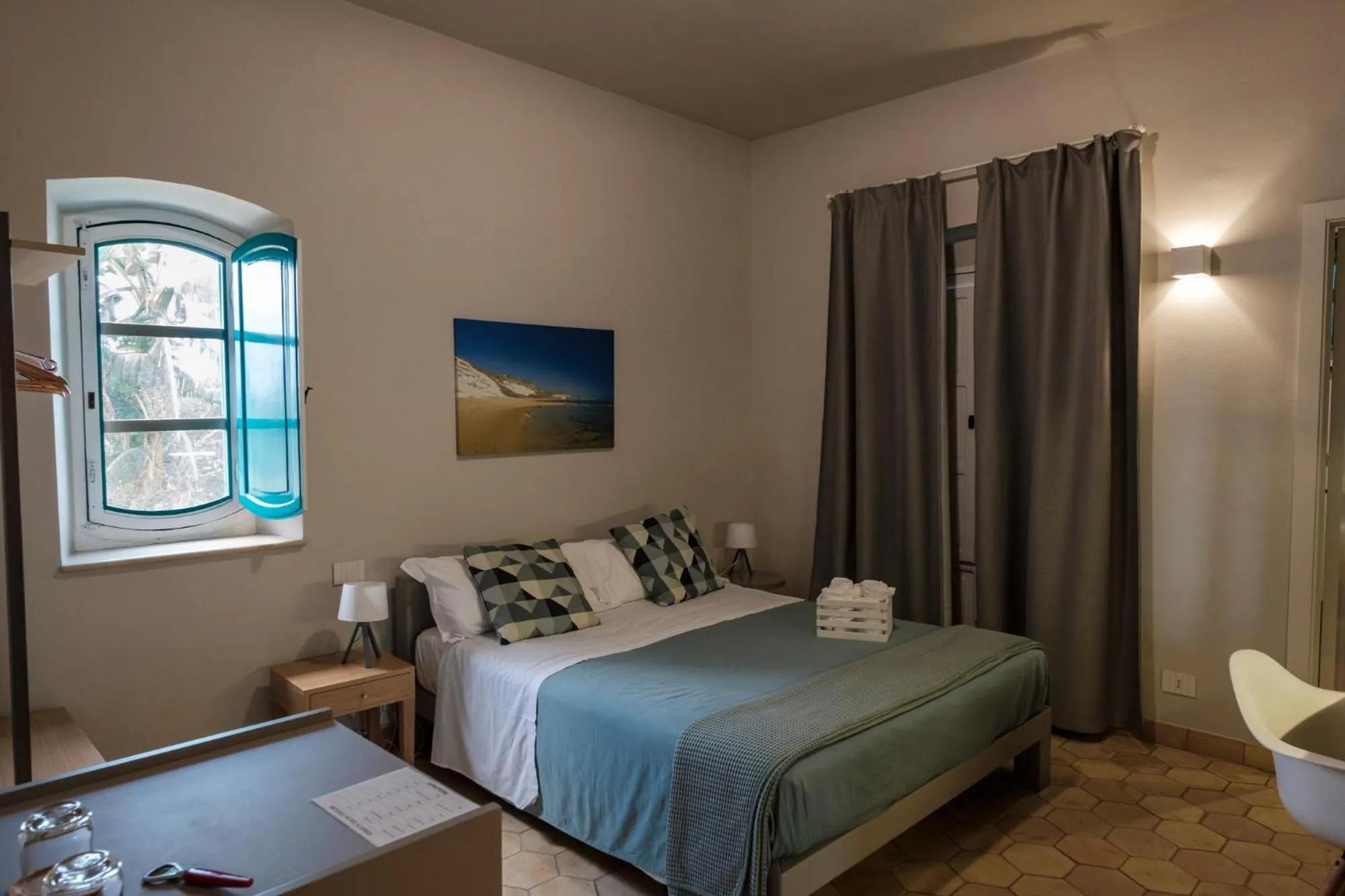 Bed in B&B Fermata 106 da Carolina