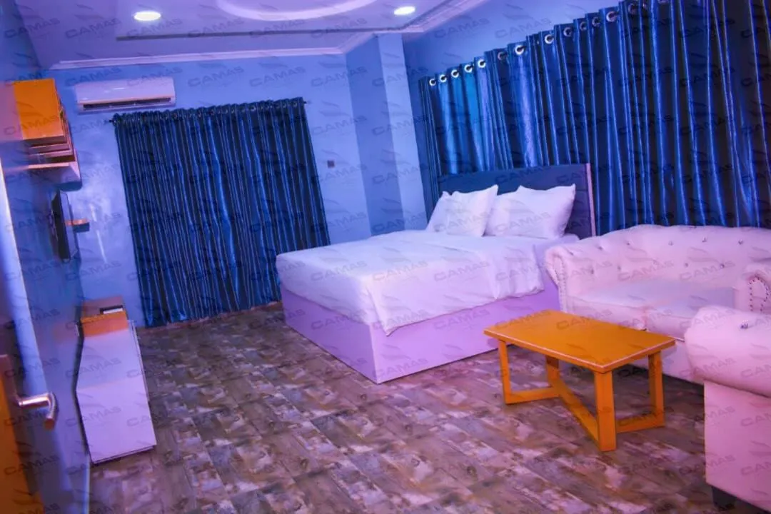 Bed in Camas Hotel & Suite Asero Abeokuta