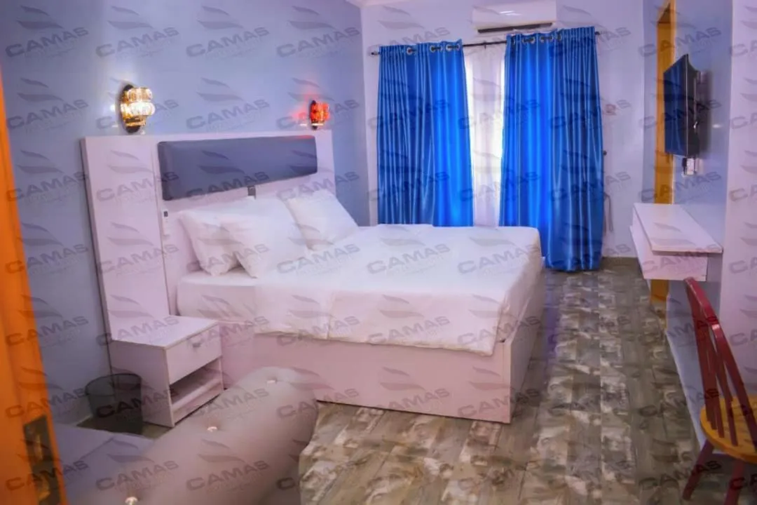 Bed in Camas Hotel & Suite Asero Abeokuta