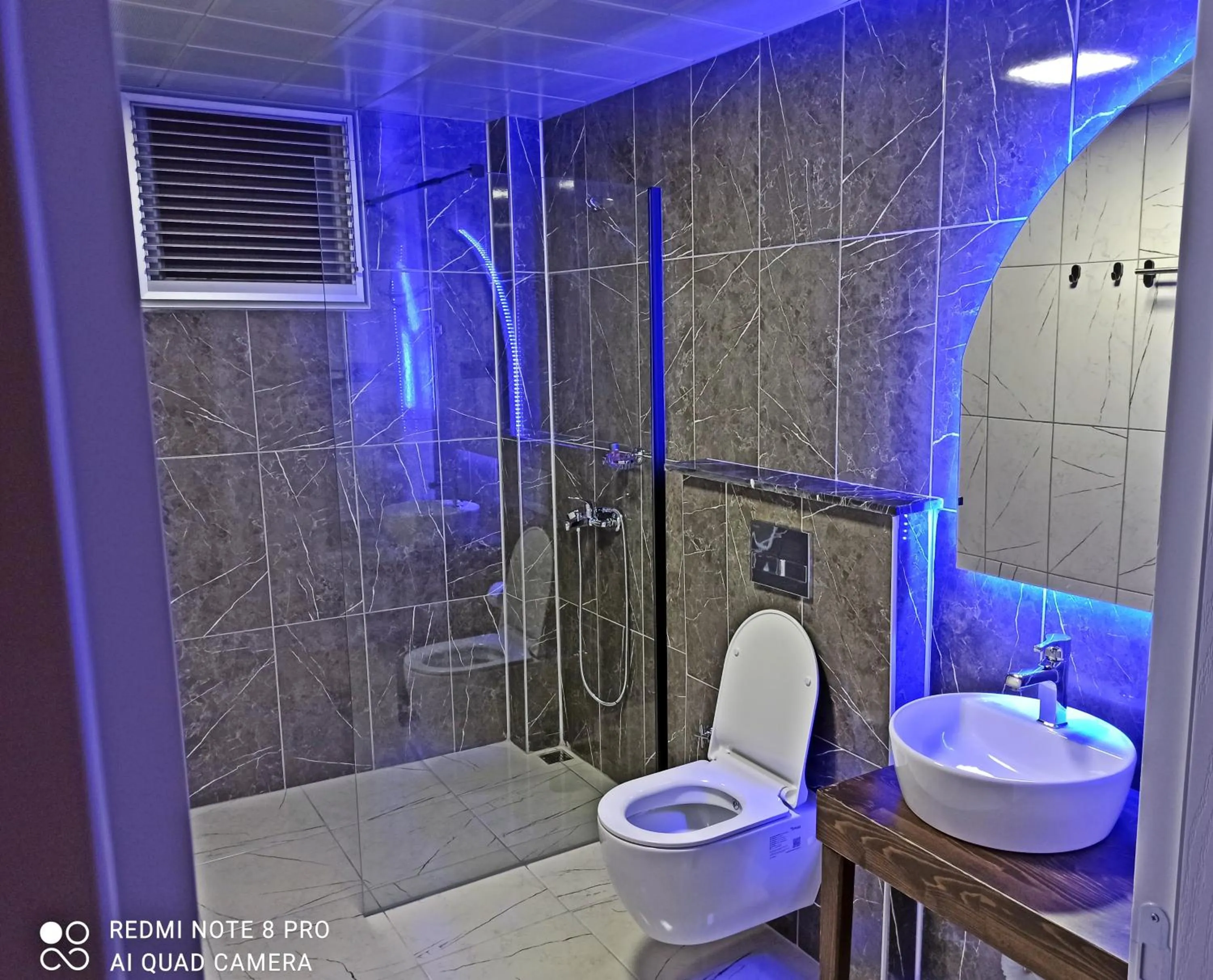 Bathroom in Merve Apart Hotel