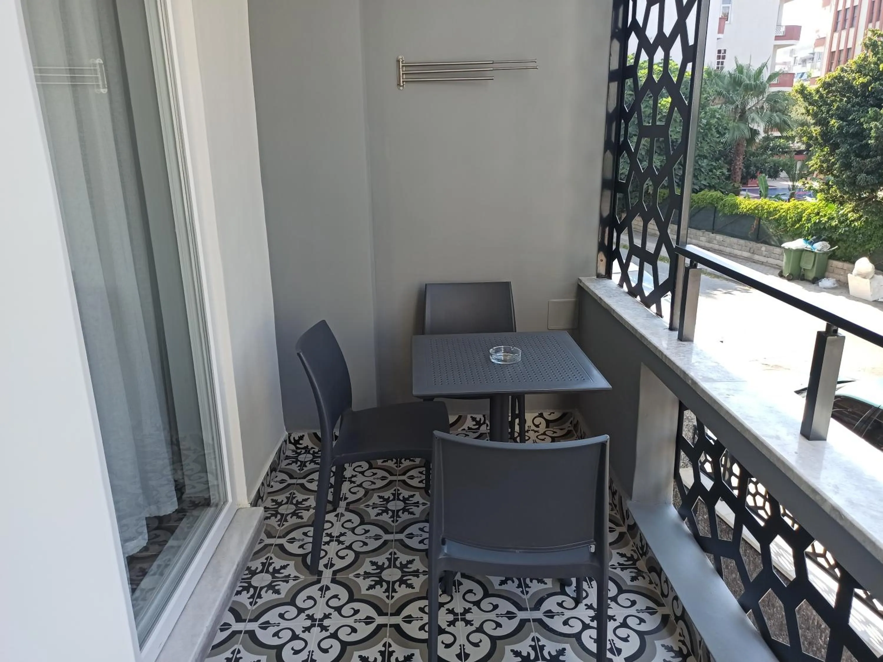 Balcony/Terrace in Merve Apart Hotel