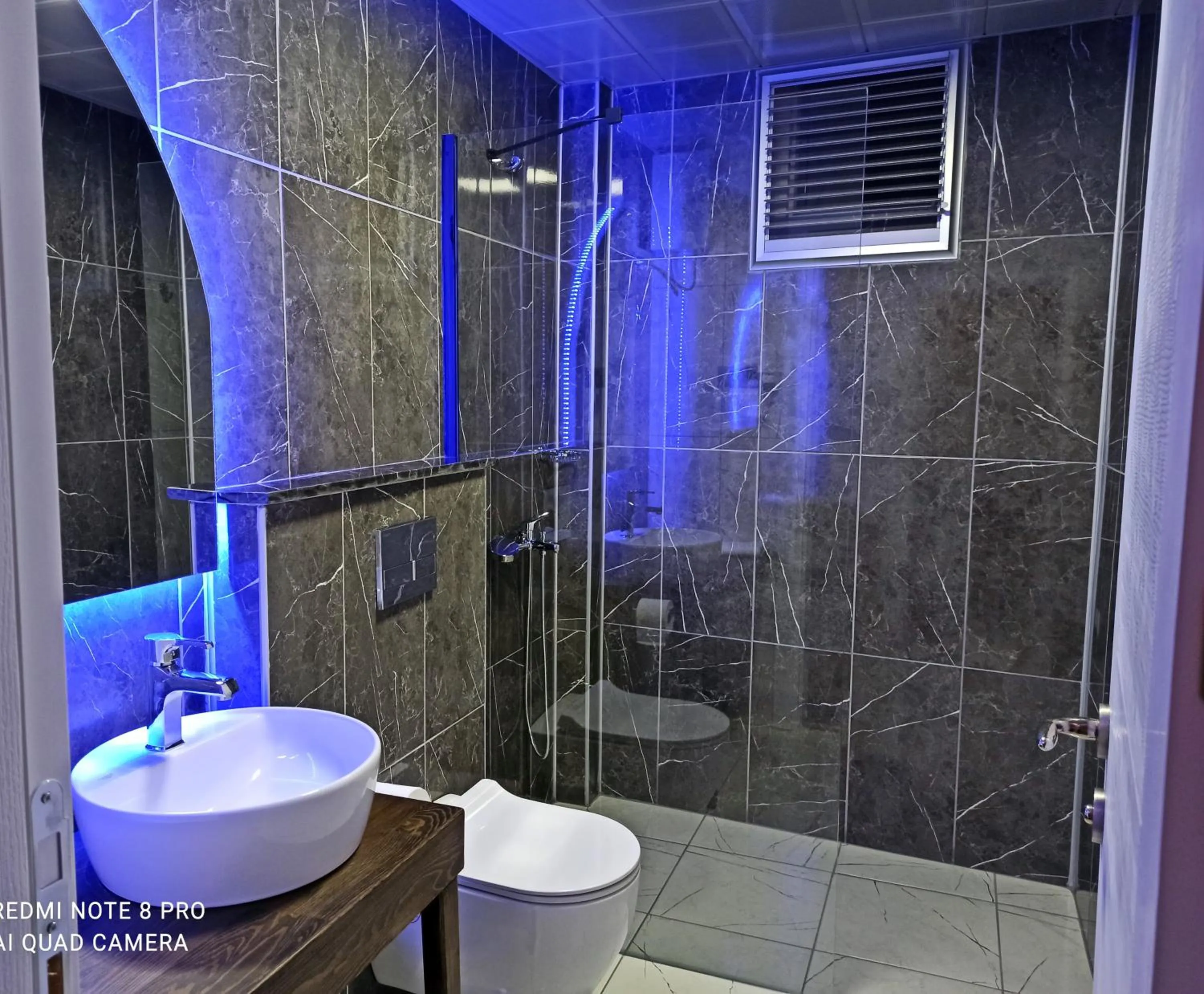 Bathroom in Merve Apart Hotel