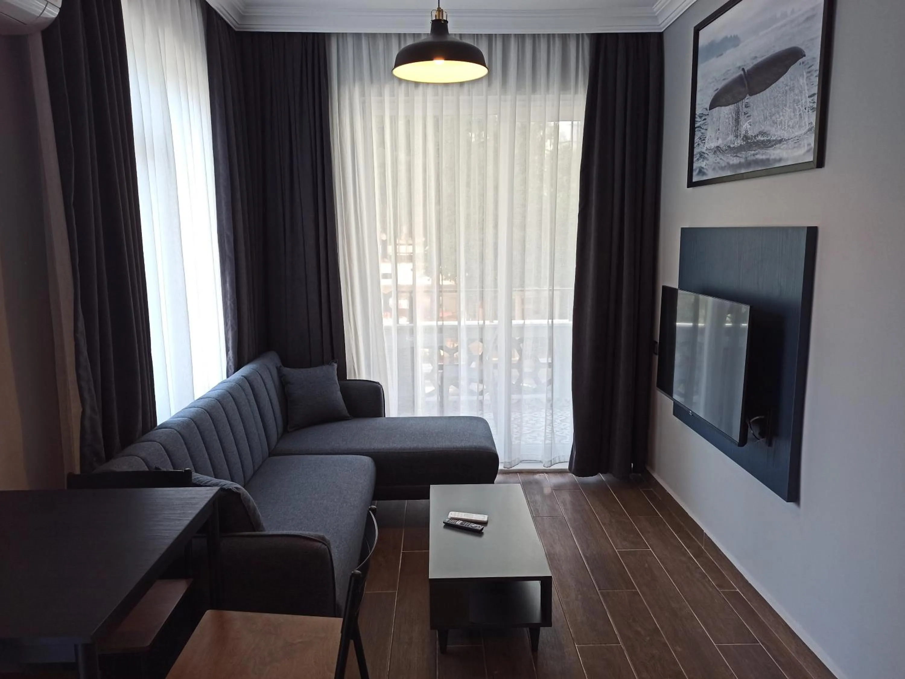 Living room in Merve Apart Hotel