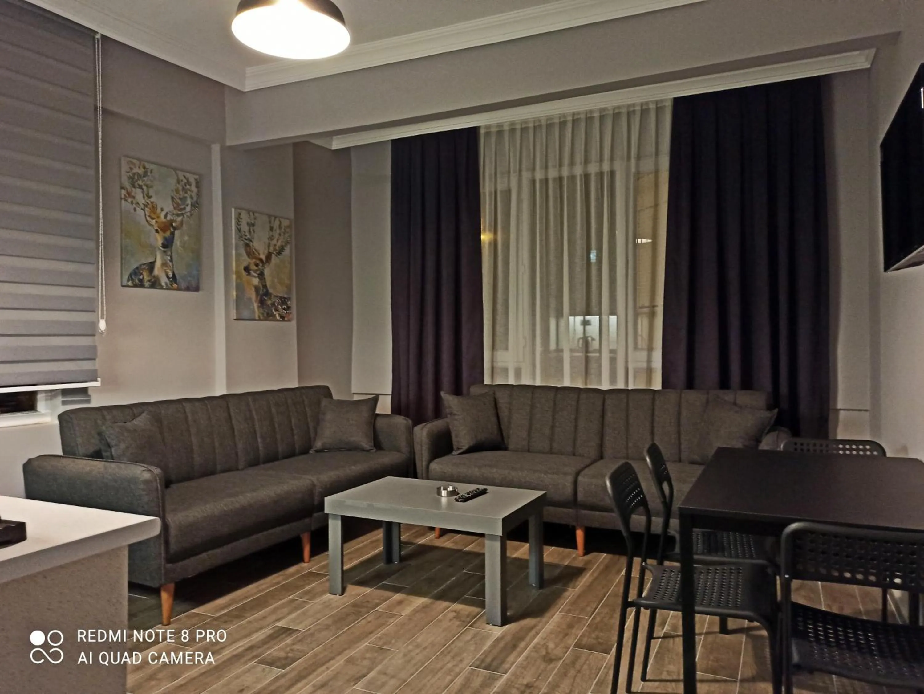 Living room in Merve Apart Hotel