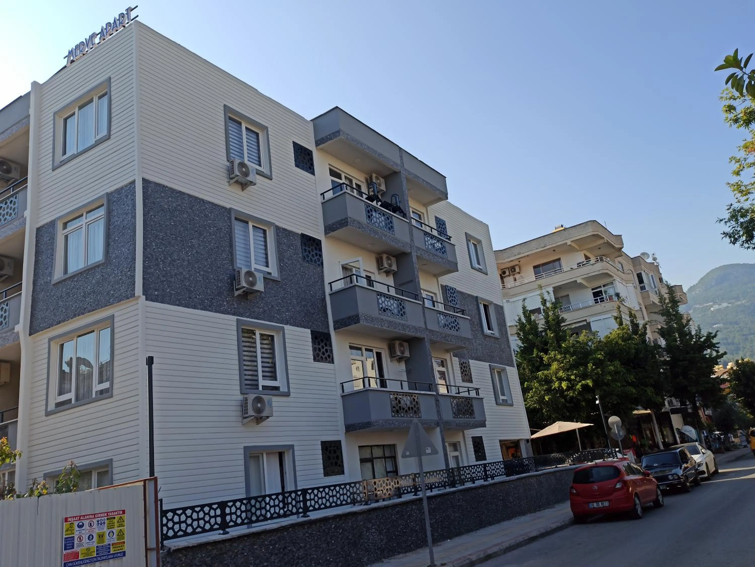 Property building in Merve Apart Hotel