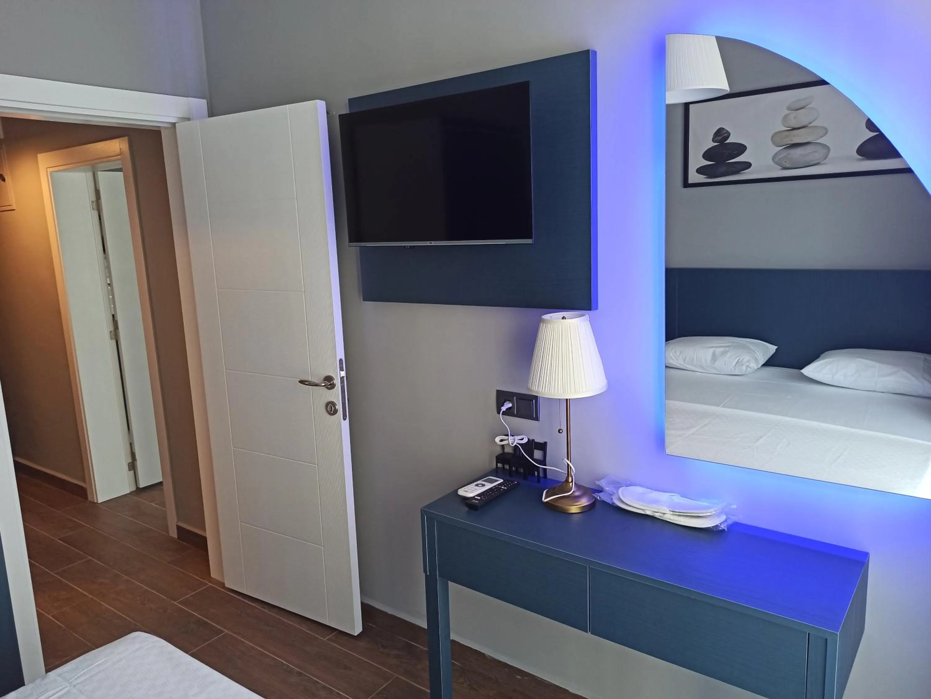Bedroom, Bed in Merve Apart Hotel