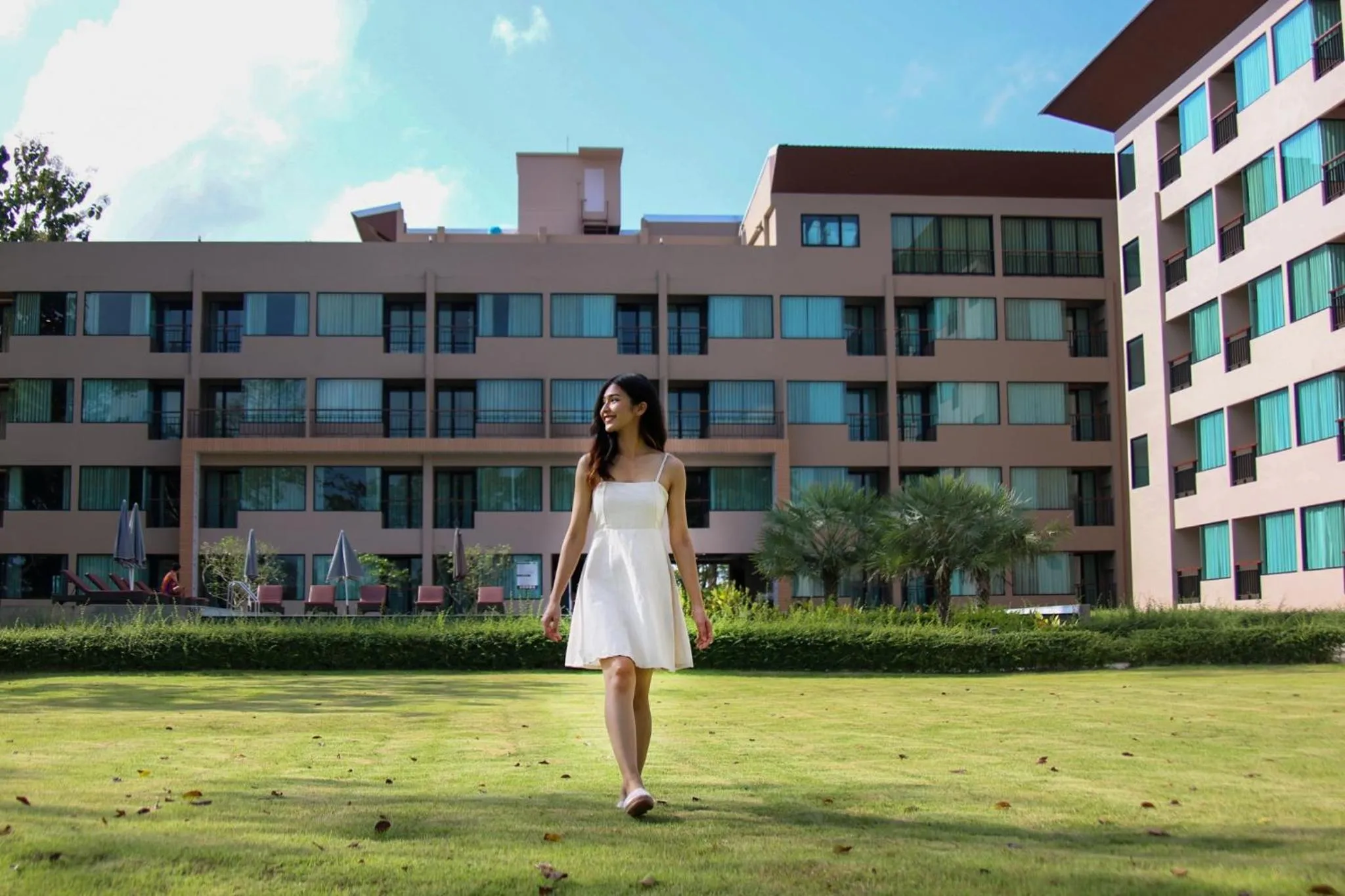 Garden in River Tree Resort