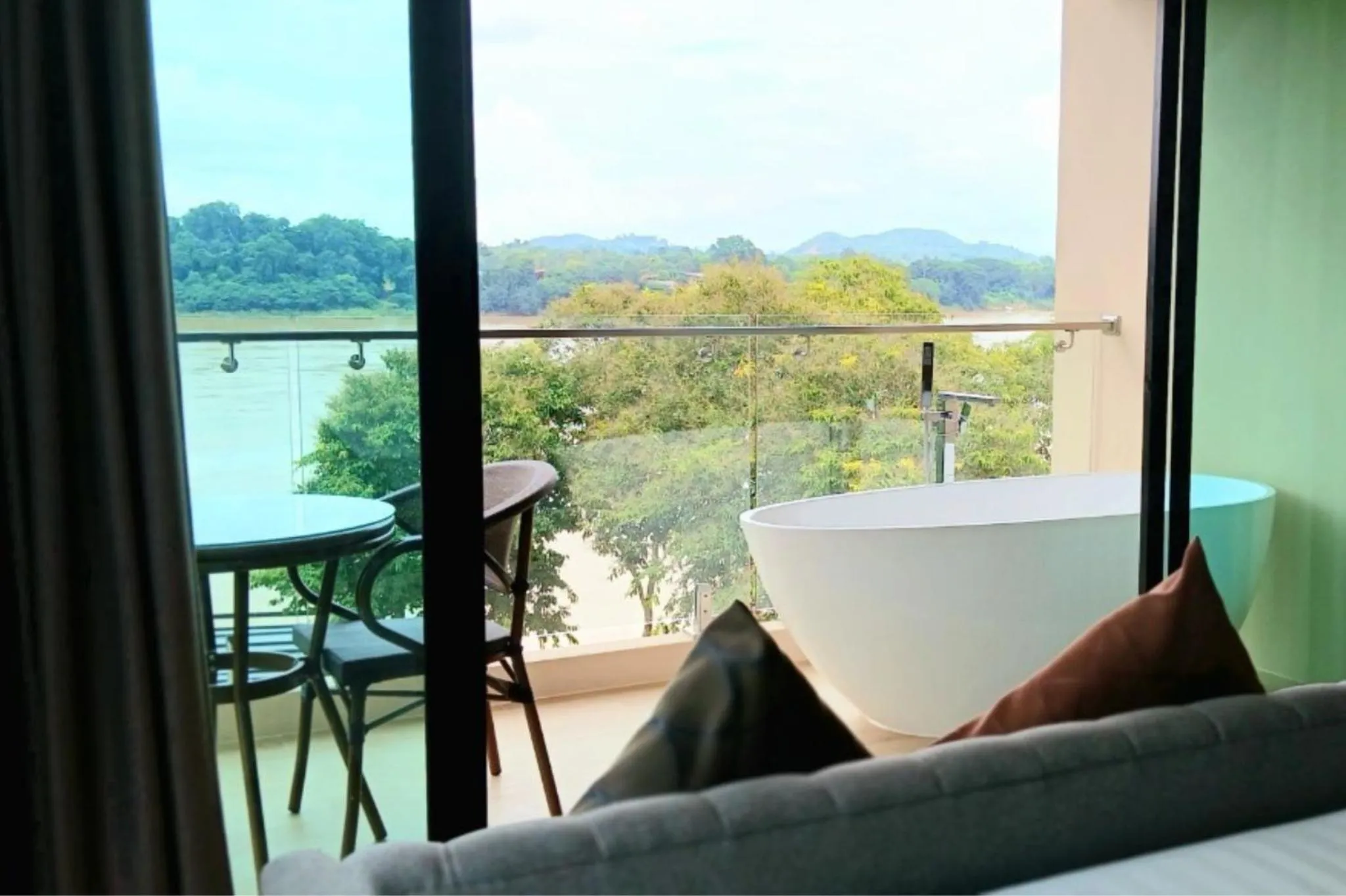 River view in River Tree Resort