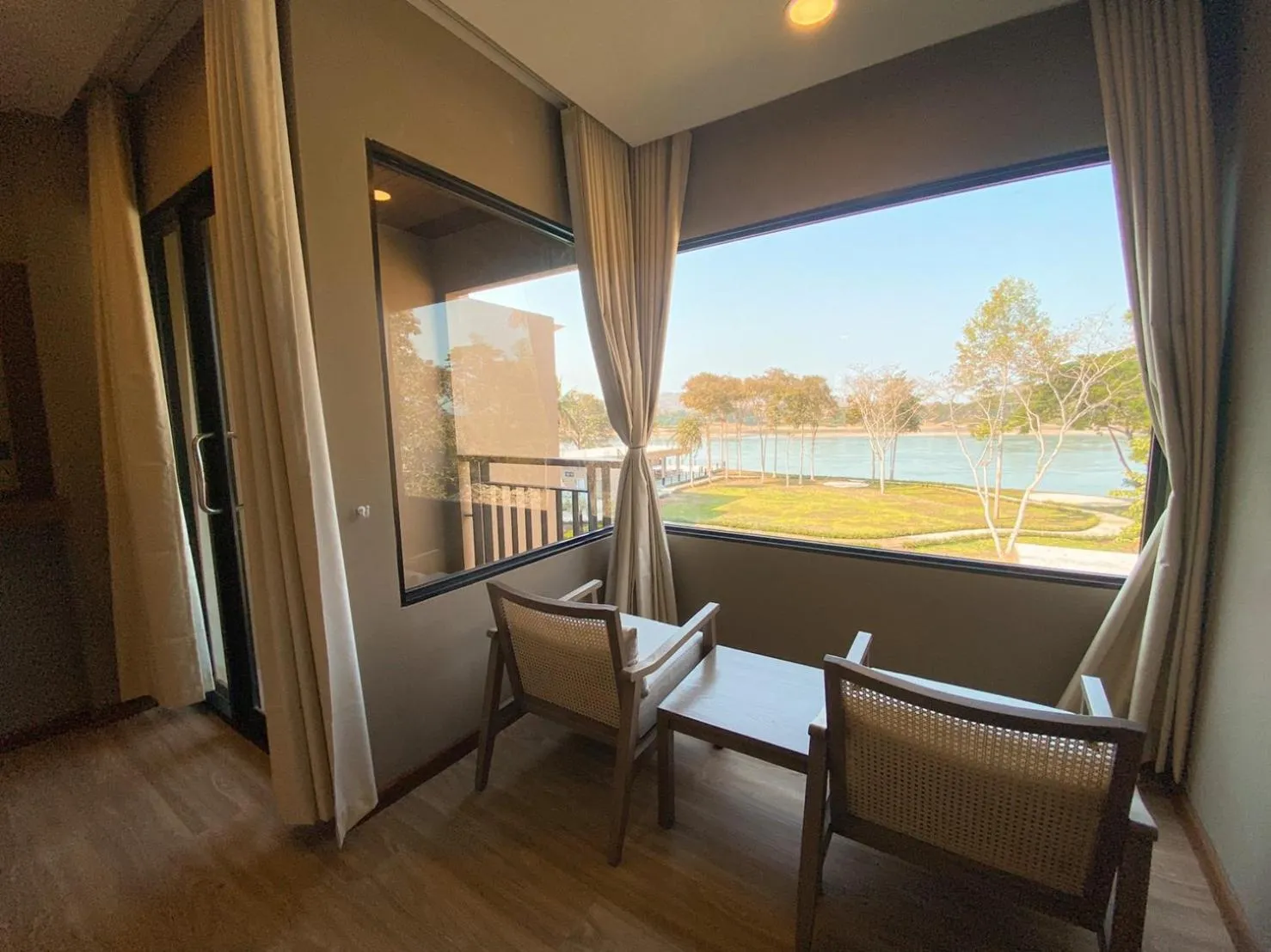 Natural landscape in River Tree Resort