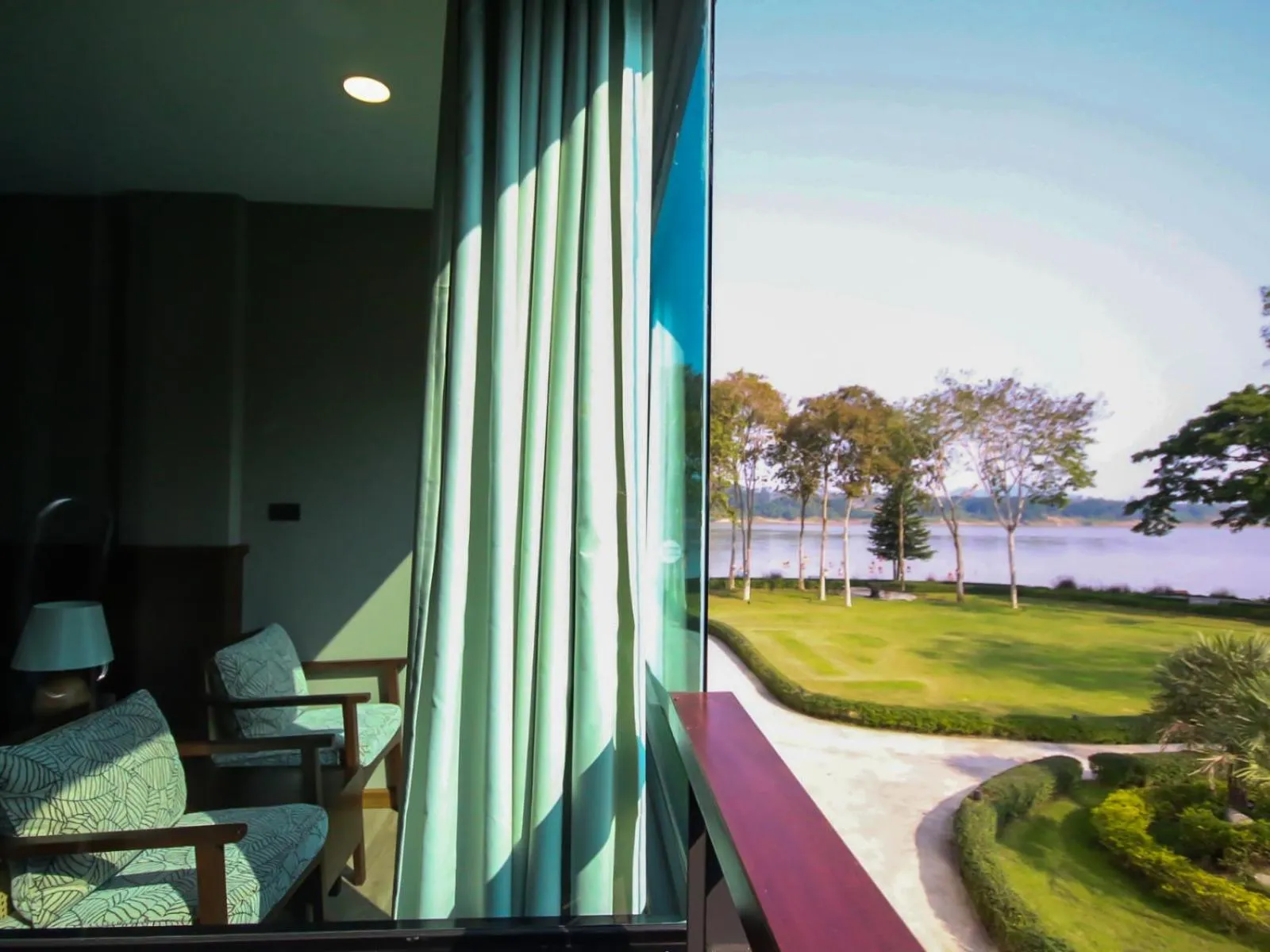 Balcony/Terrace in River Tree Resort