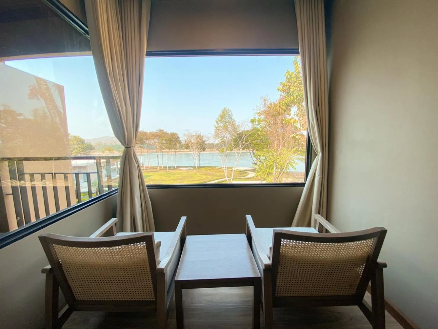 Natural landscape in River Tree Resort