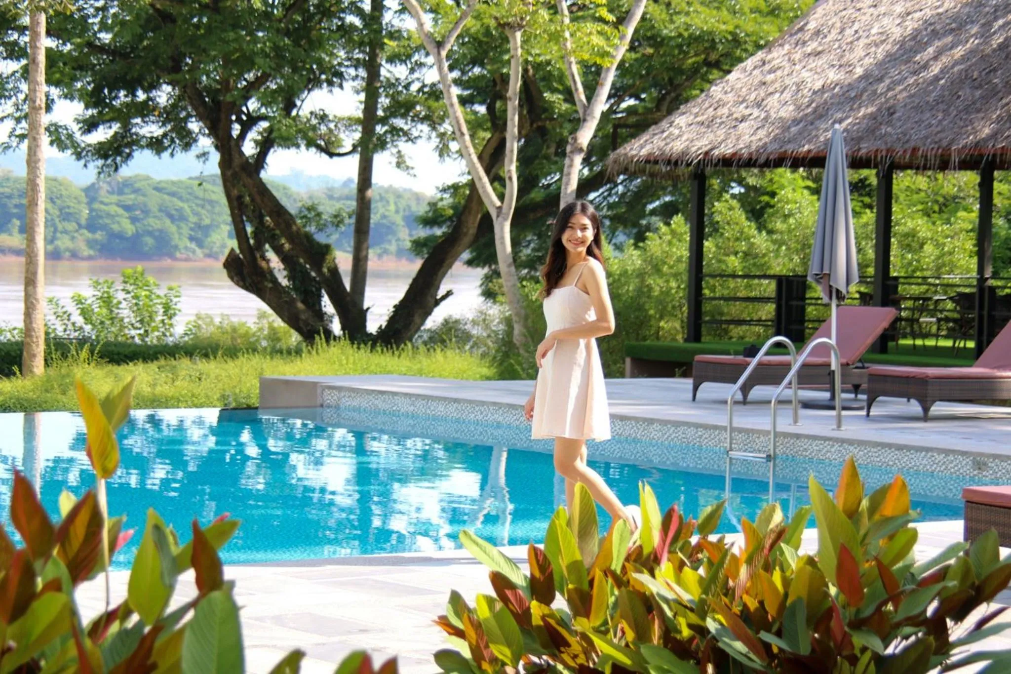 Swimming pool in River Tree Resort