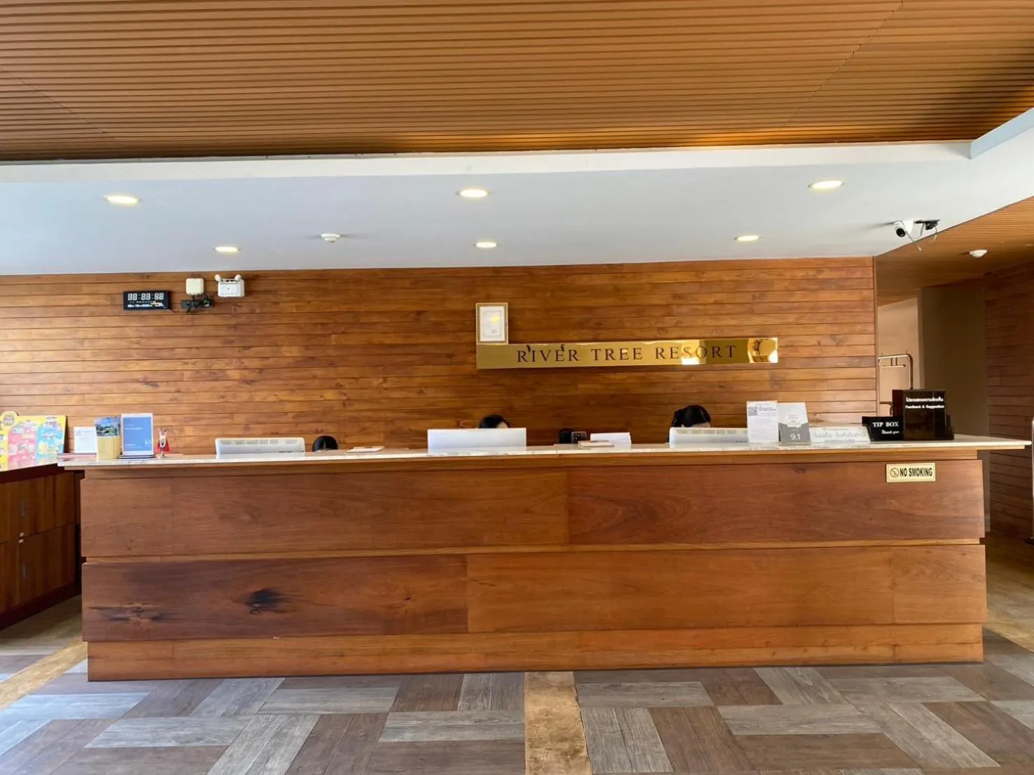Lobby or reception in River Tree Resort