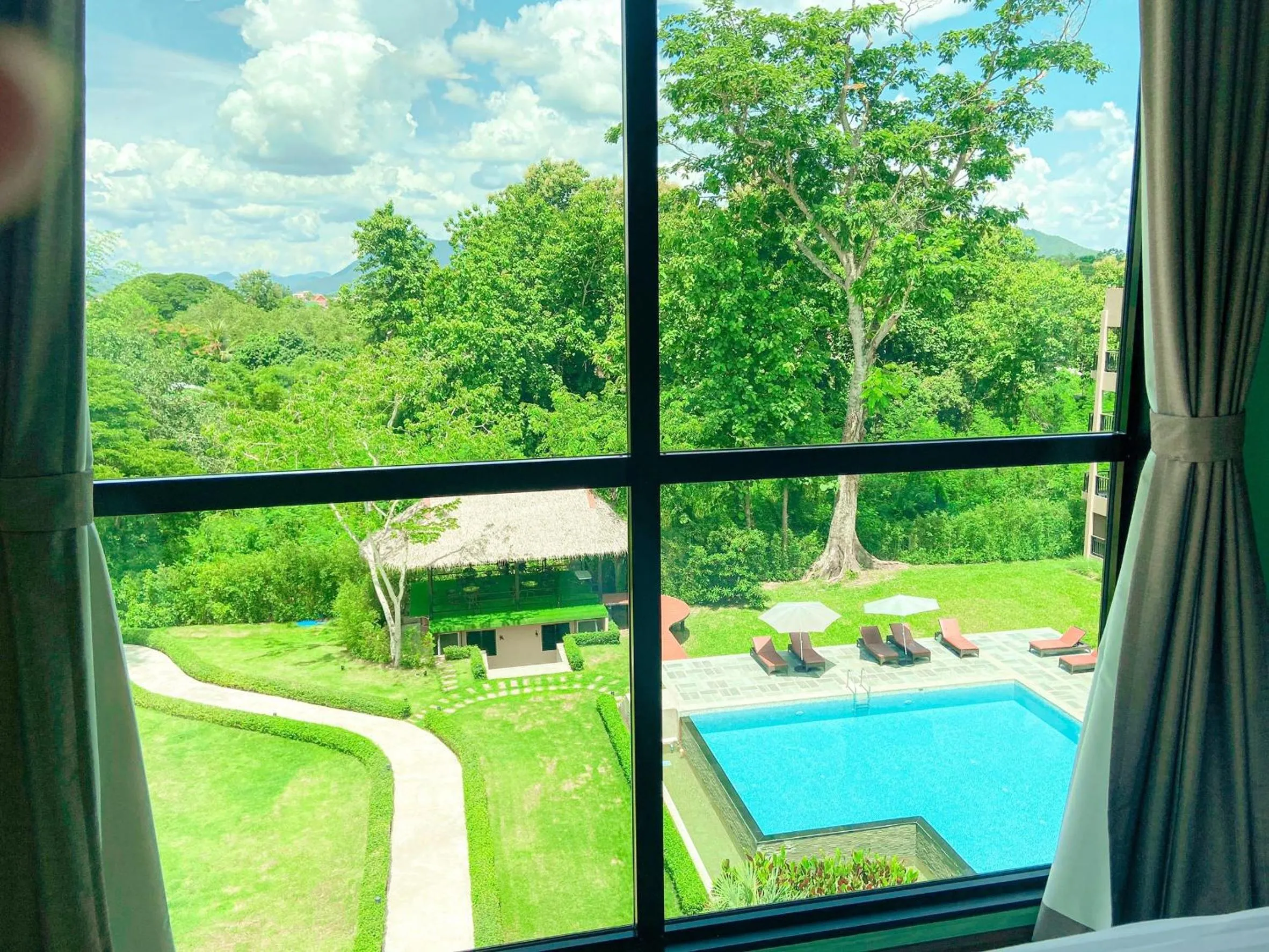 Natural landscape in River Tree Resort