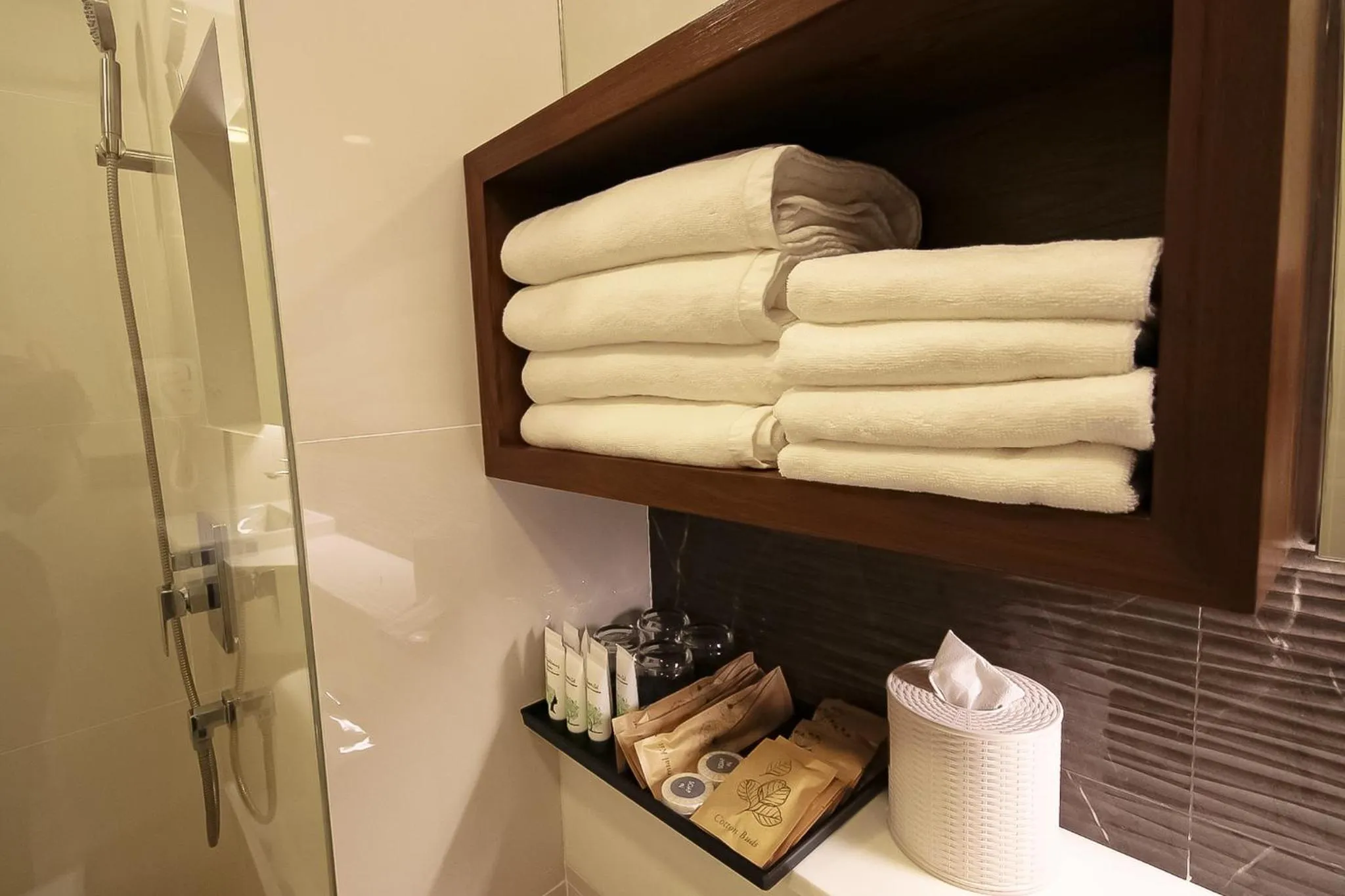 towels in River Tree Resort