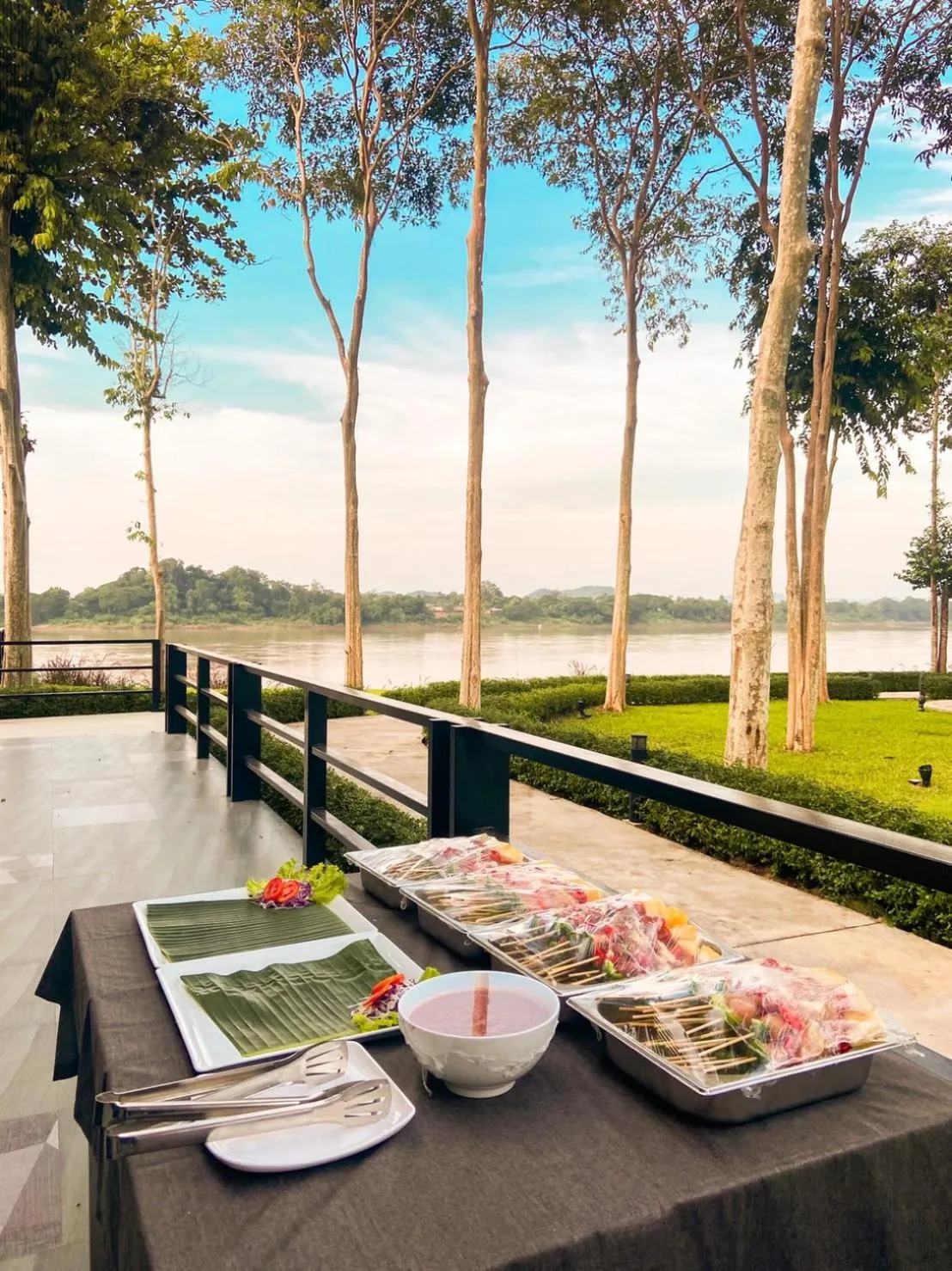 Balcony/Terrace in River Tree Resort