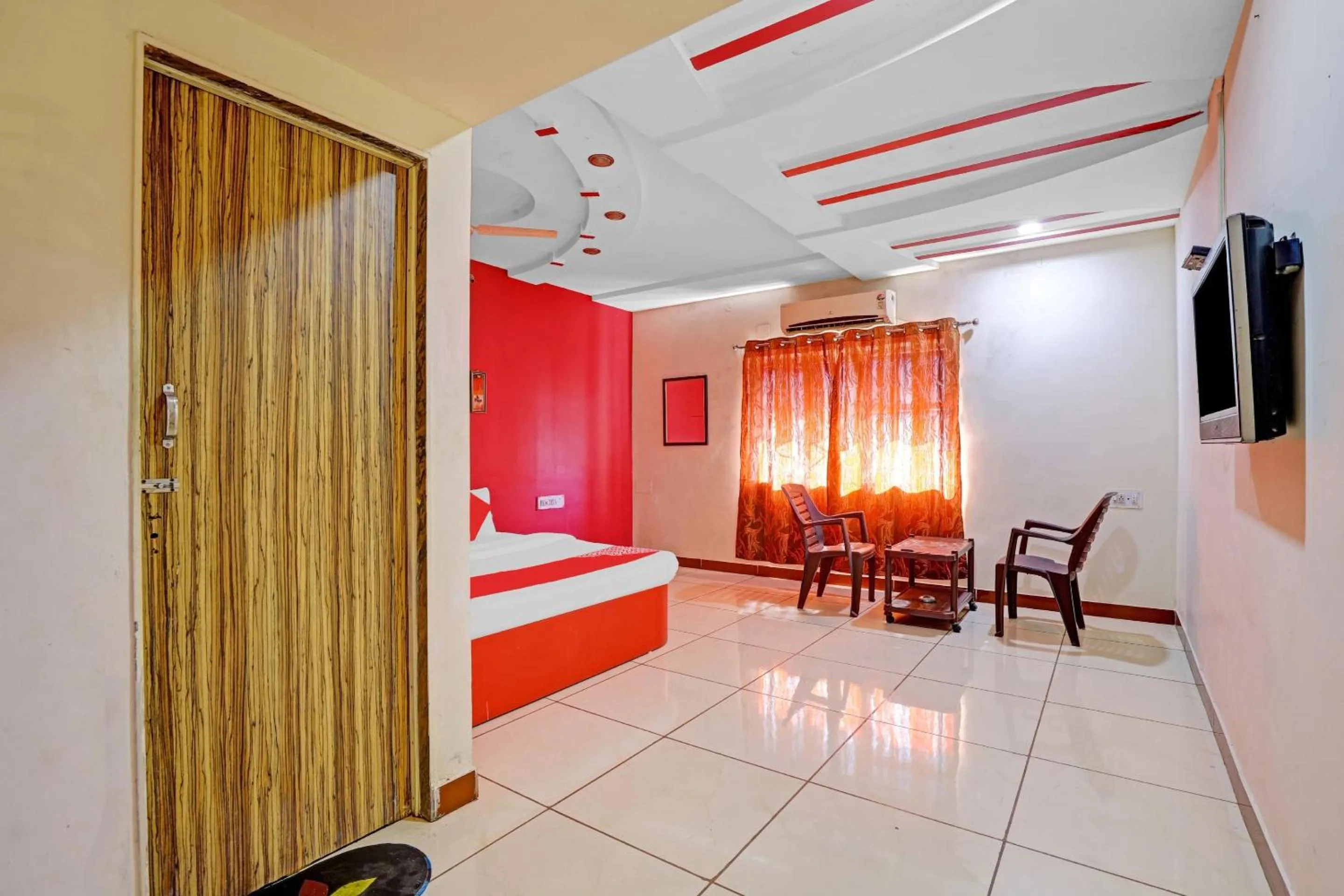 Bedroom in Hotel Velvet