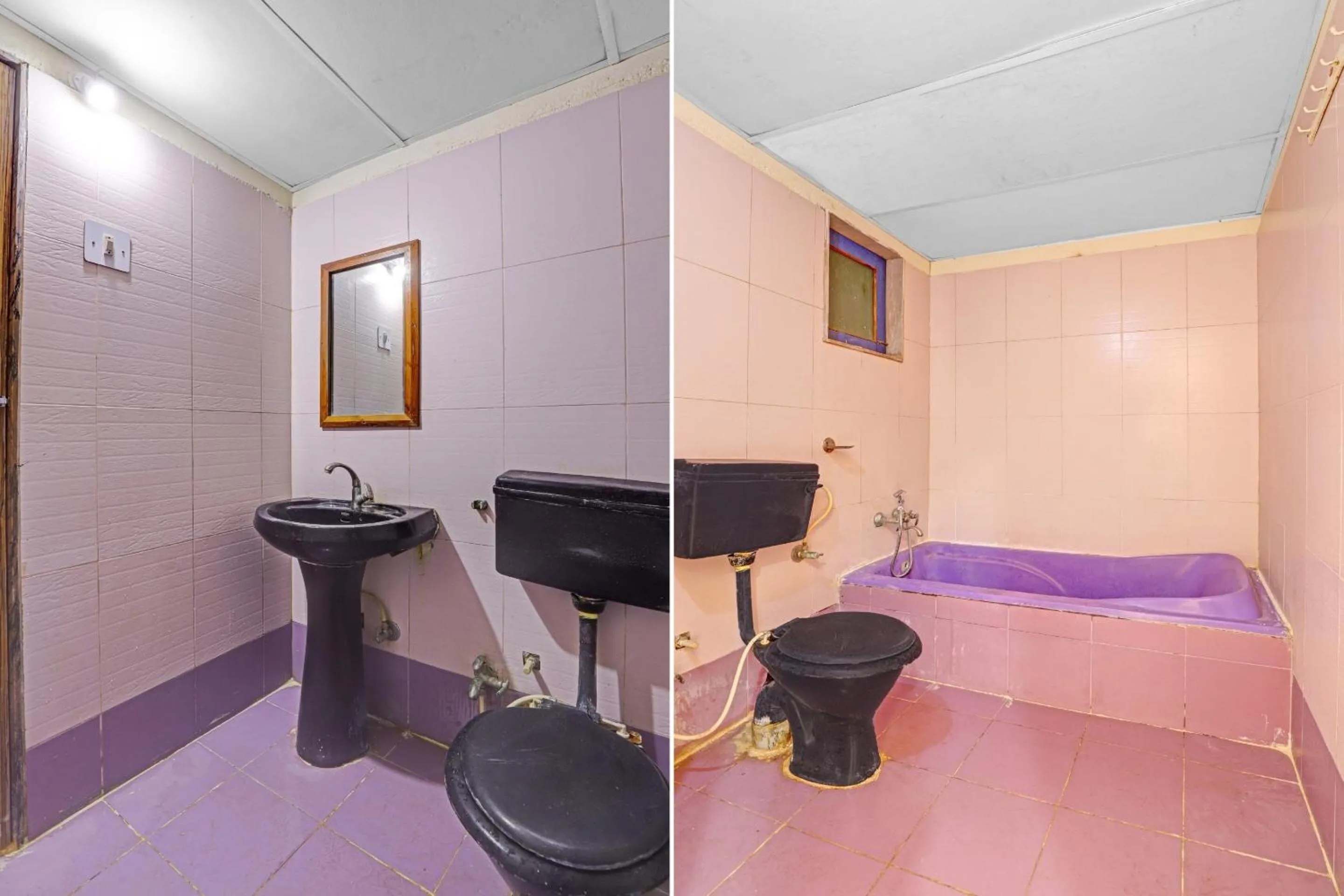 Bathroom in Hotel Velvet