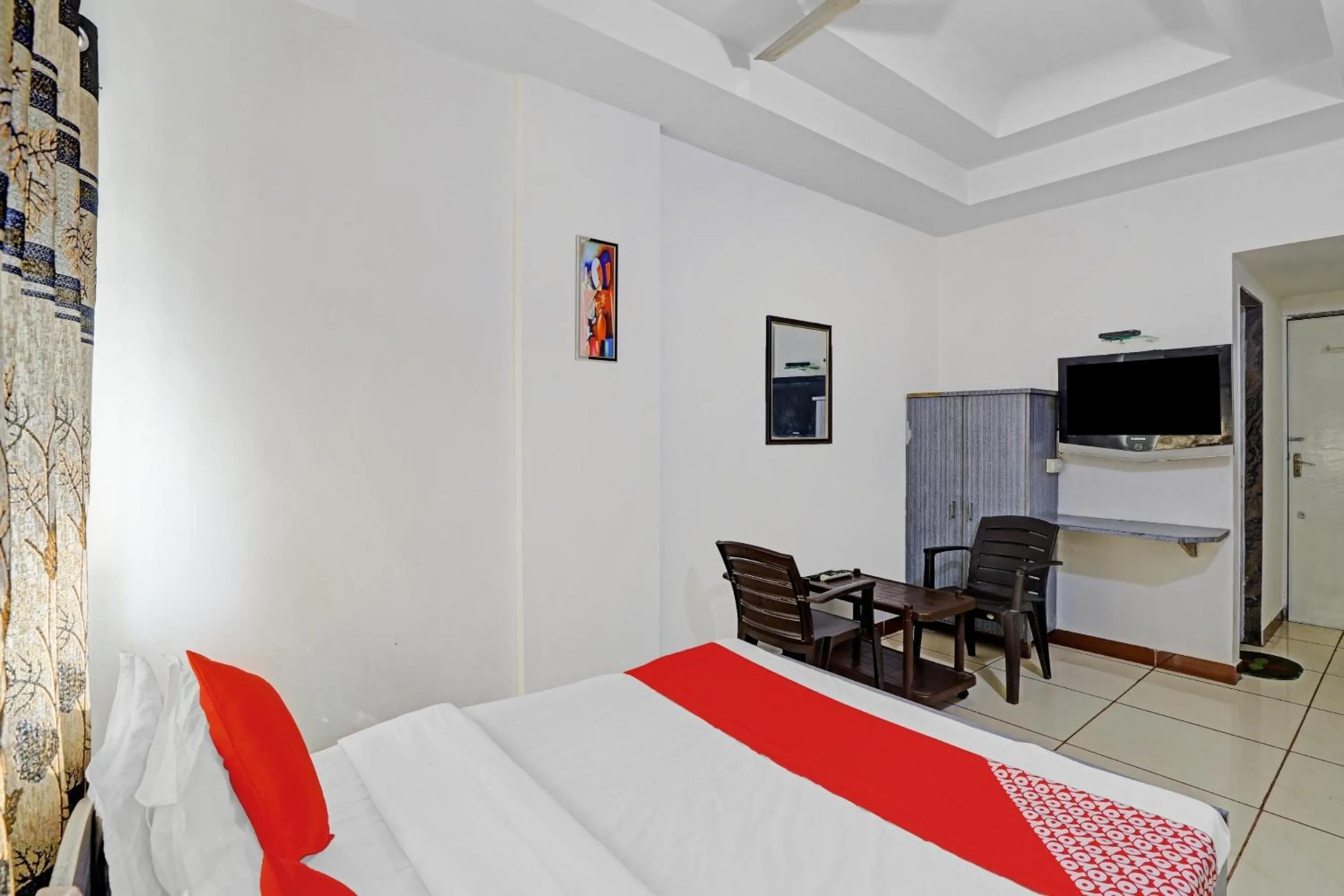 Bedroom, Bed in Hotel Velvet