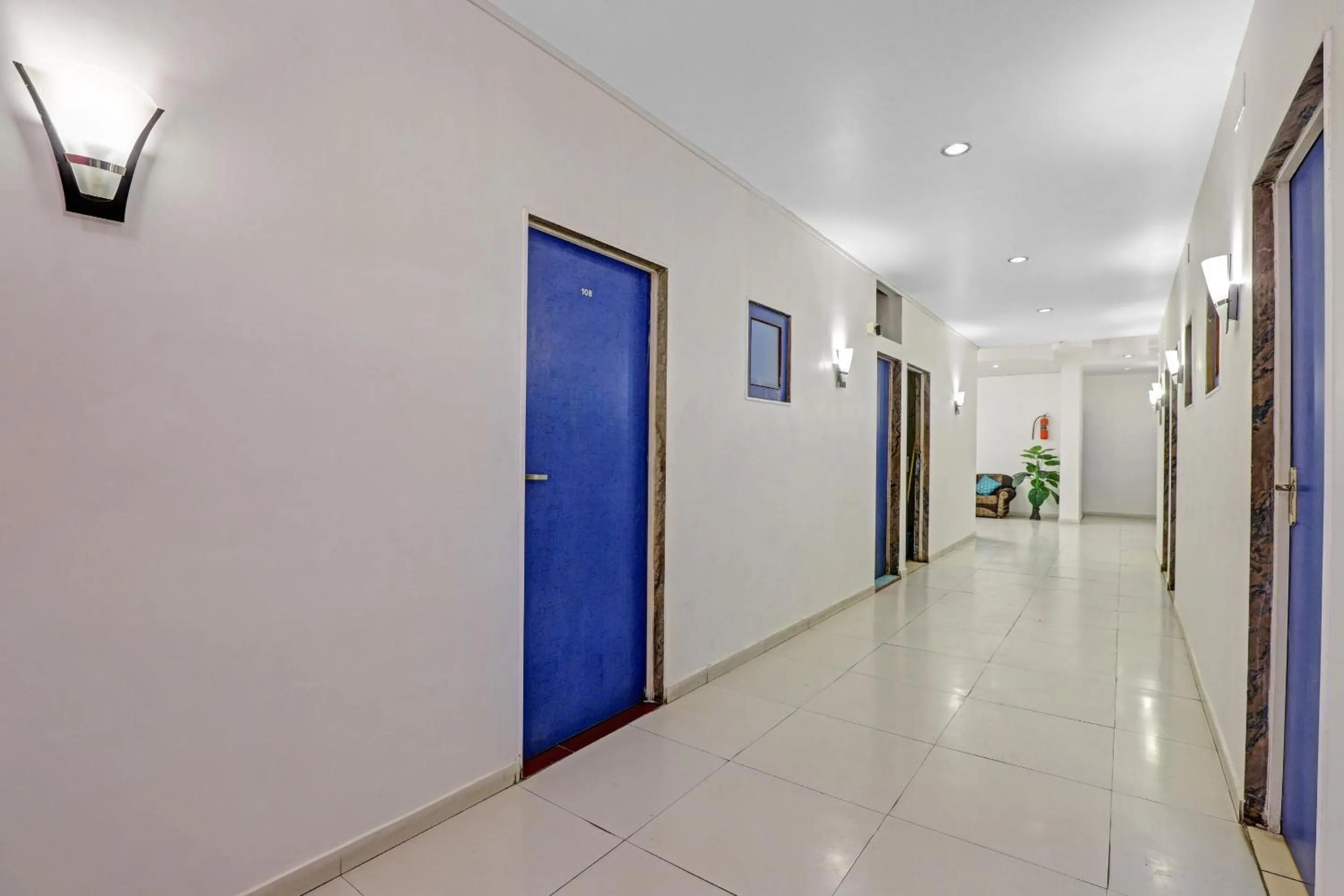 Lobby or reception in Hotel Velvet