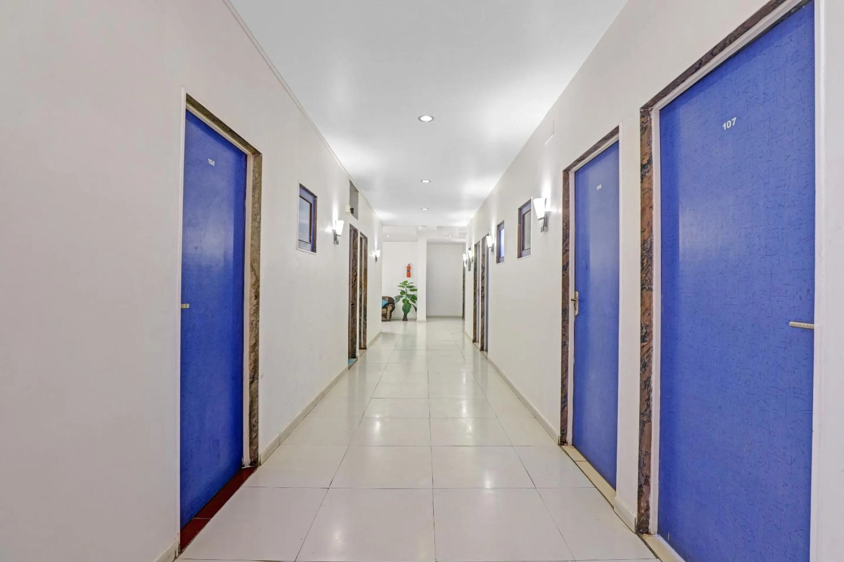 Lobby or reception in Hotel Velvet