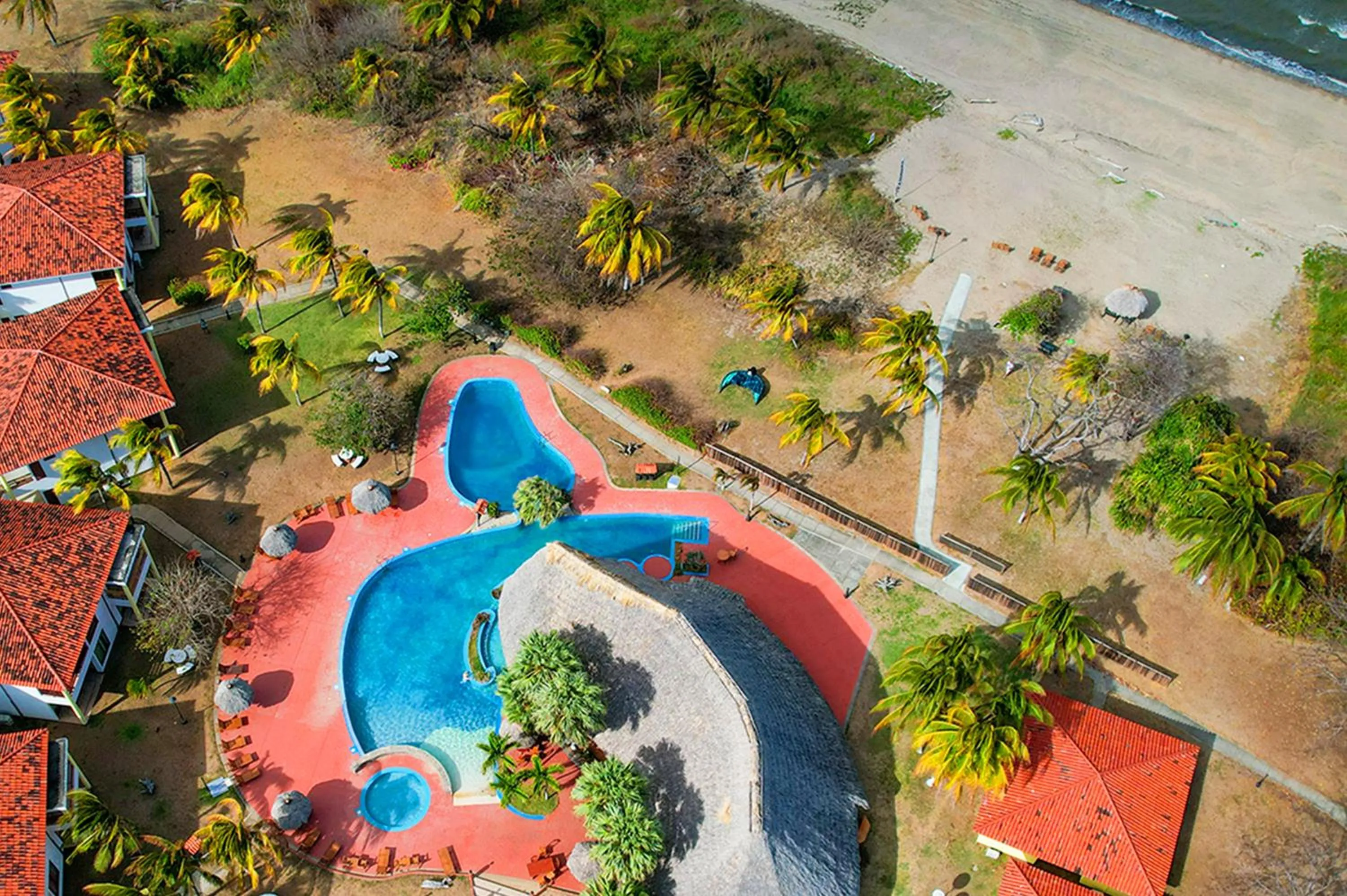 Property building in Nandel Beach Resort