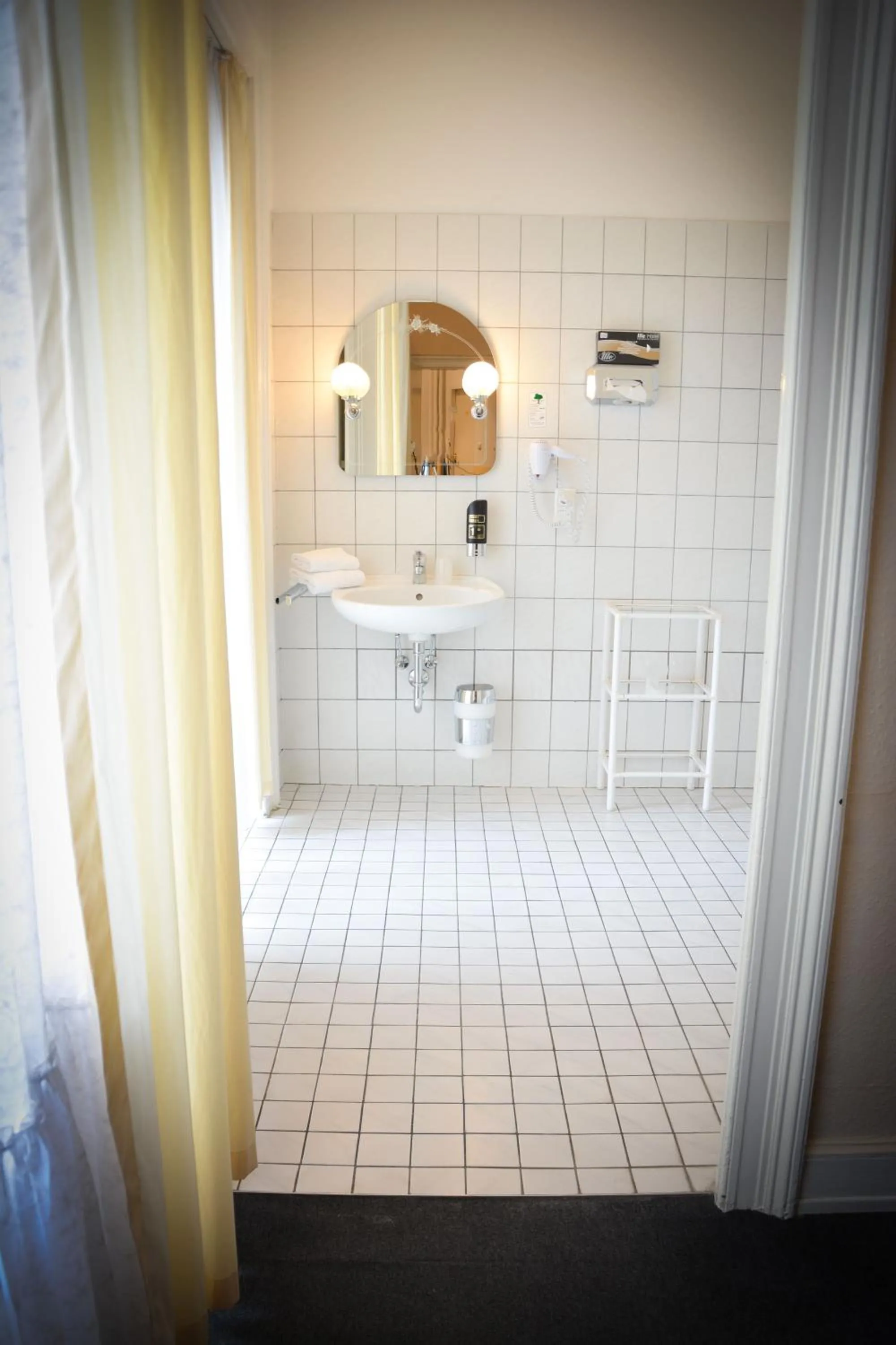 Bathroom in Hotel am Landeshaus