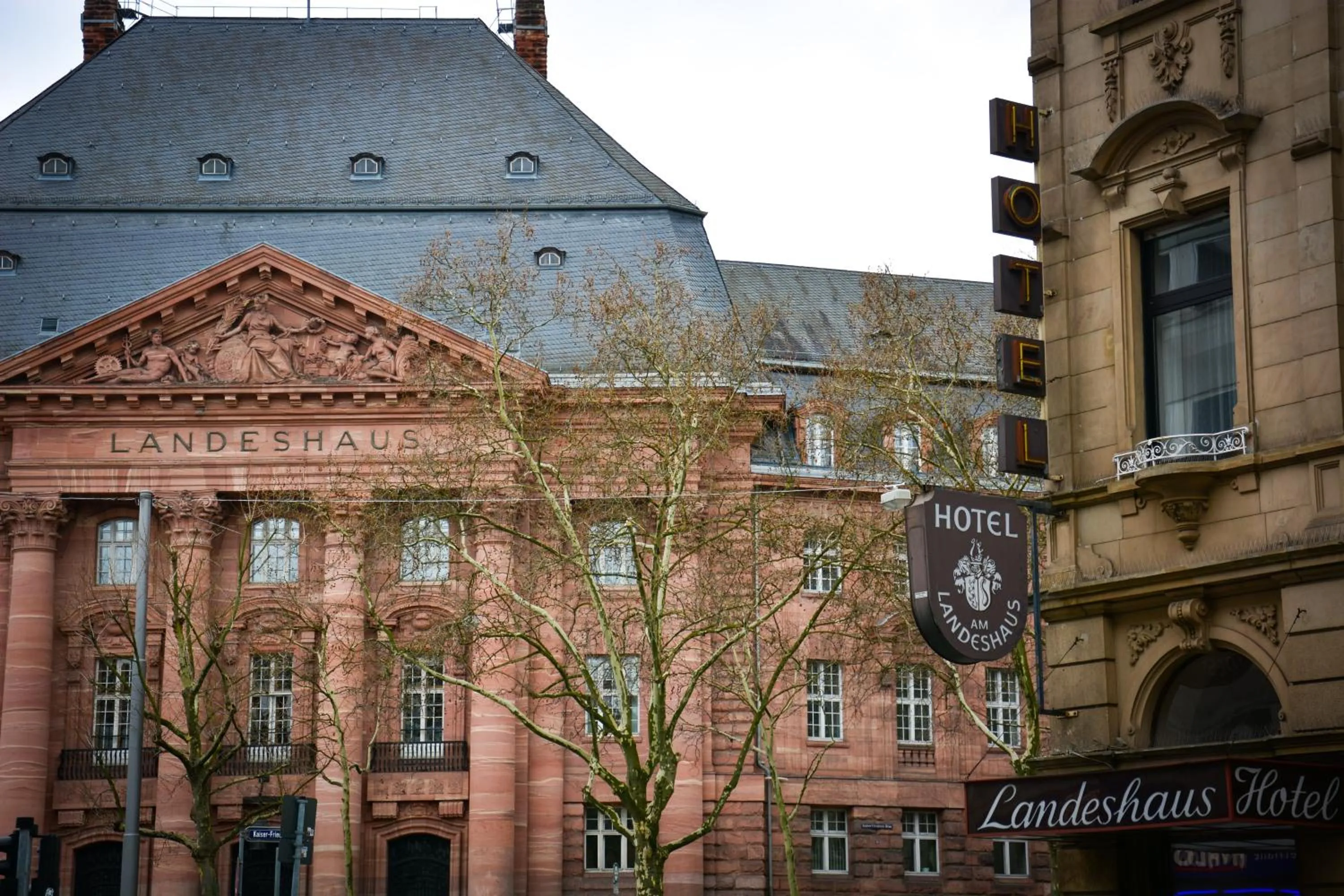 Property building in Hotel am Landeshaus