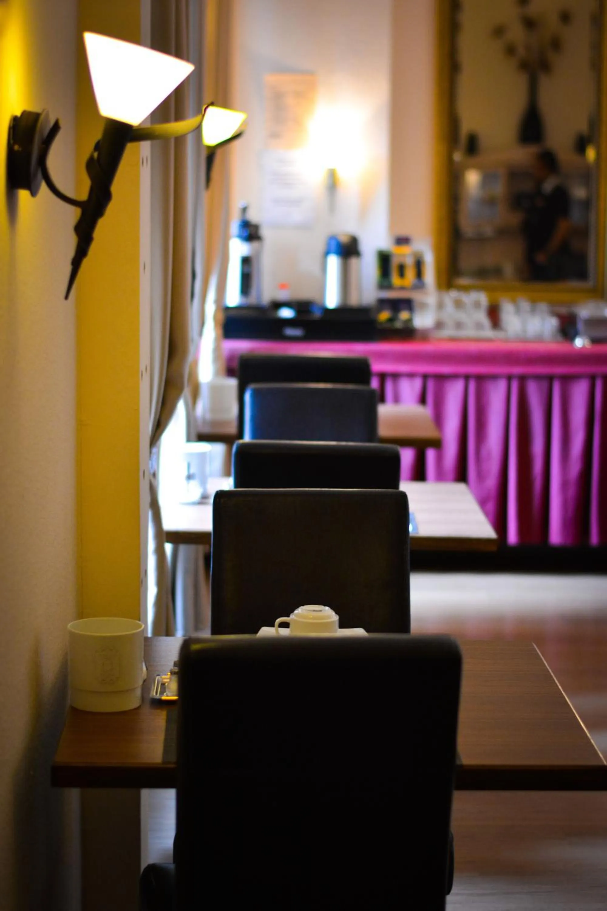 Restaurant/places to eat in Hotel am Landeshaus