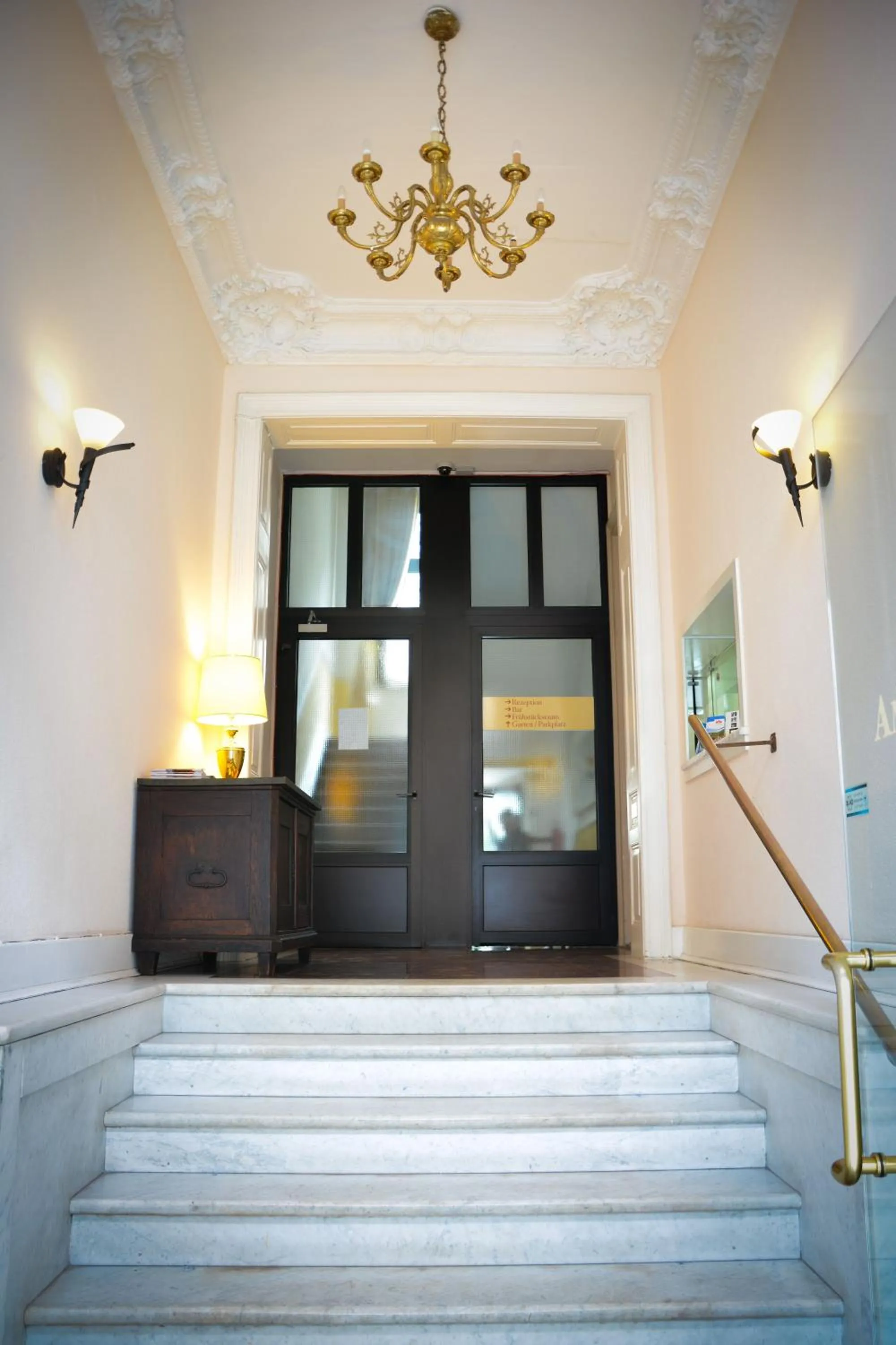 Facade/entrance in Hotel am Landeshaus